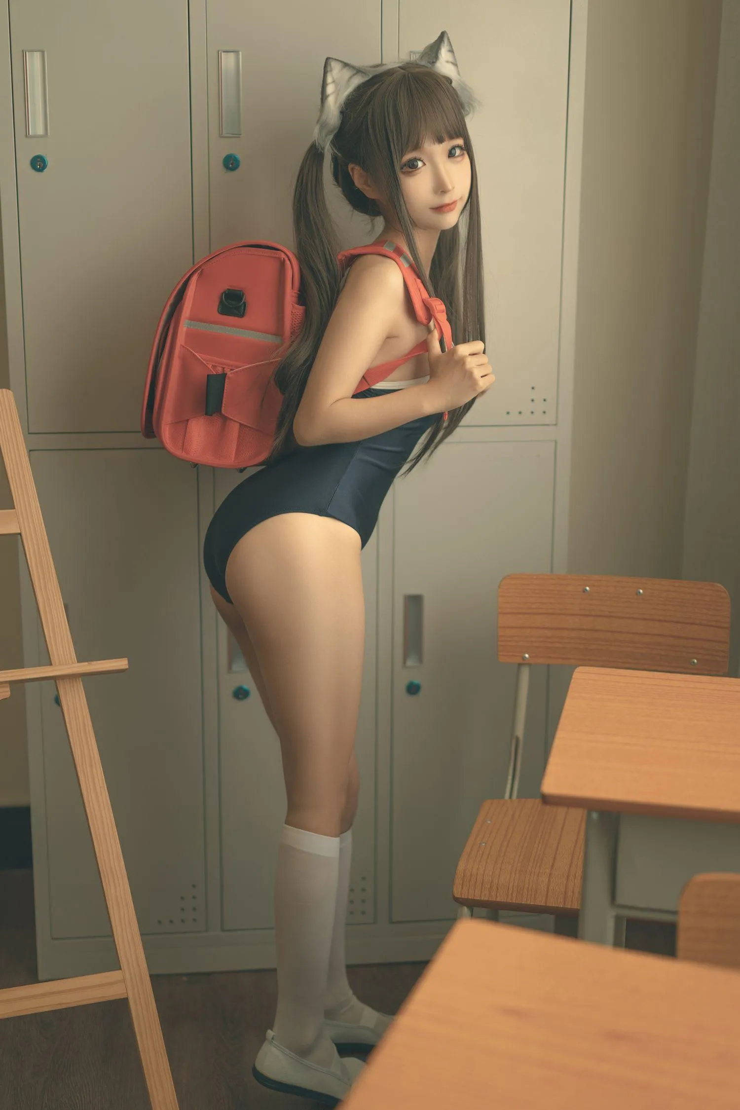蠢沫沫 NO.143 放学后 [134P]插图4