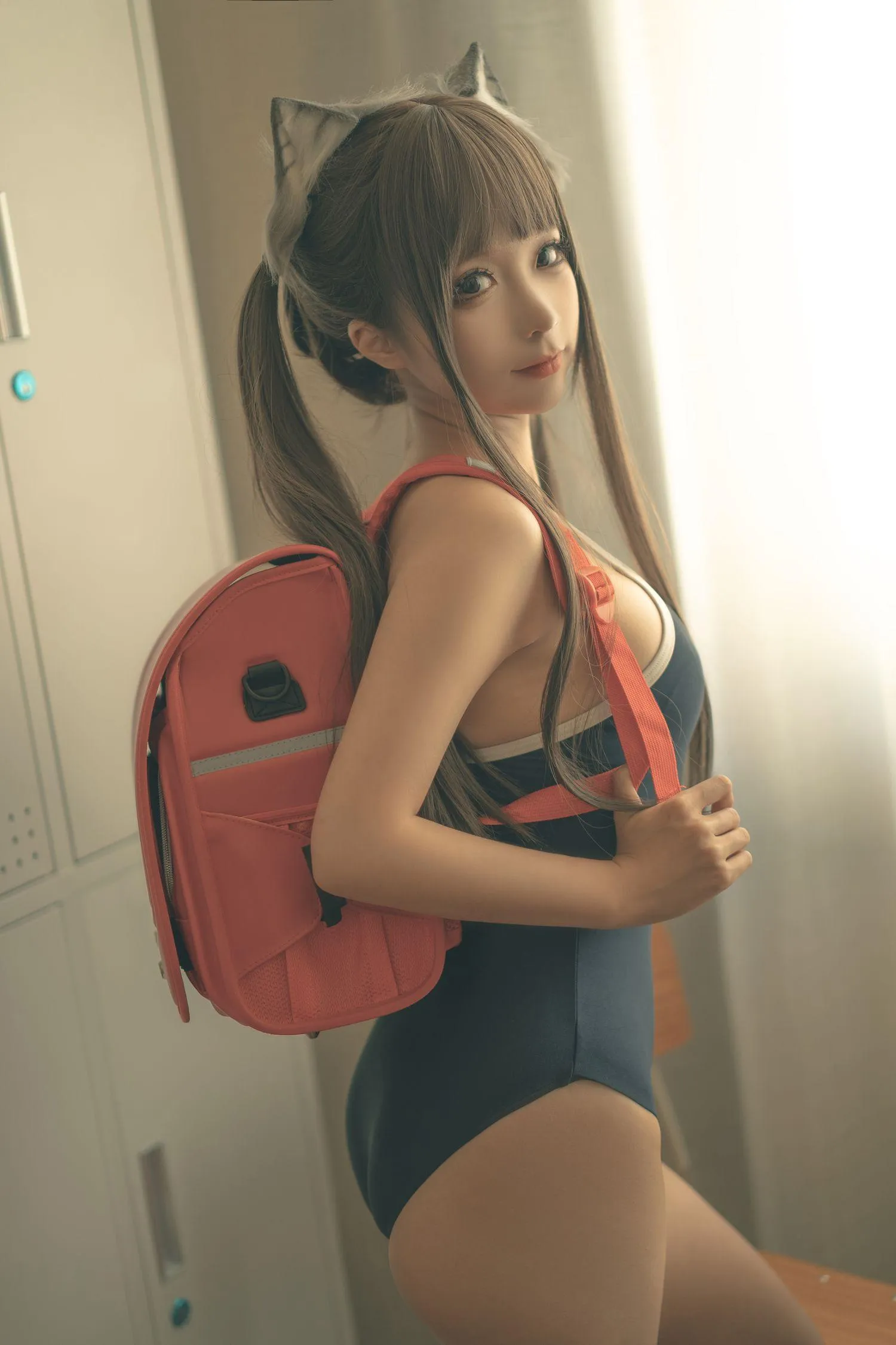 蠢沫沫 NO.143 放学后 [134P]插图5