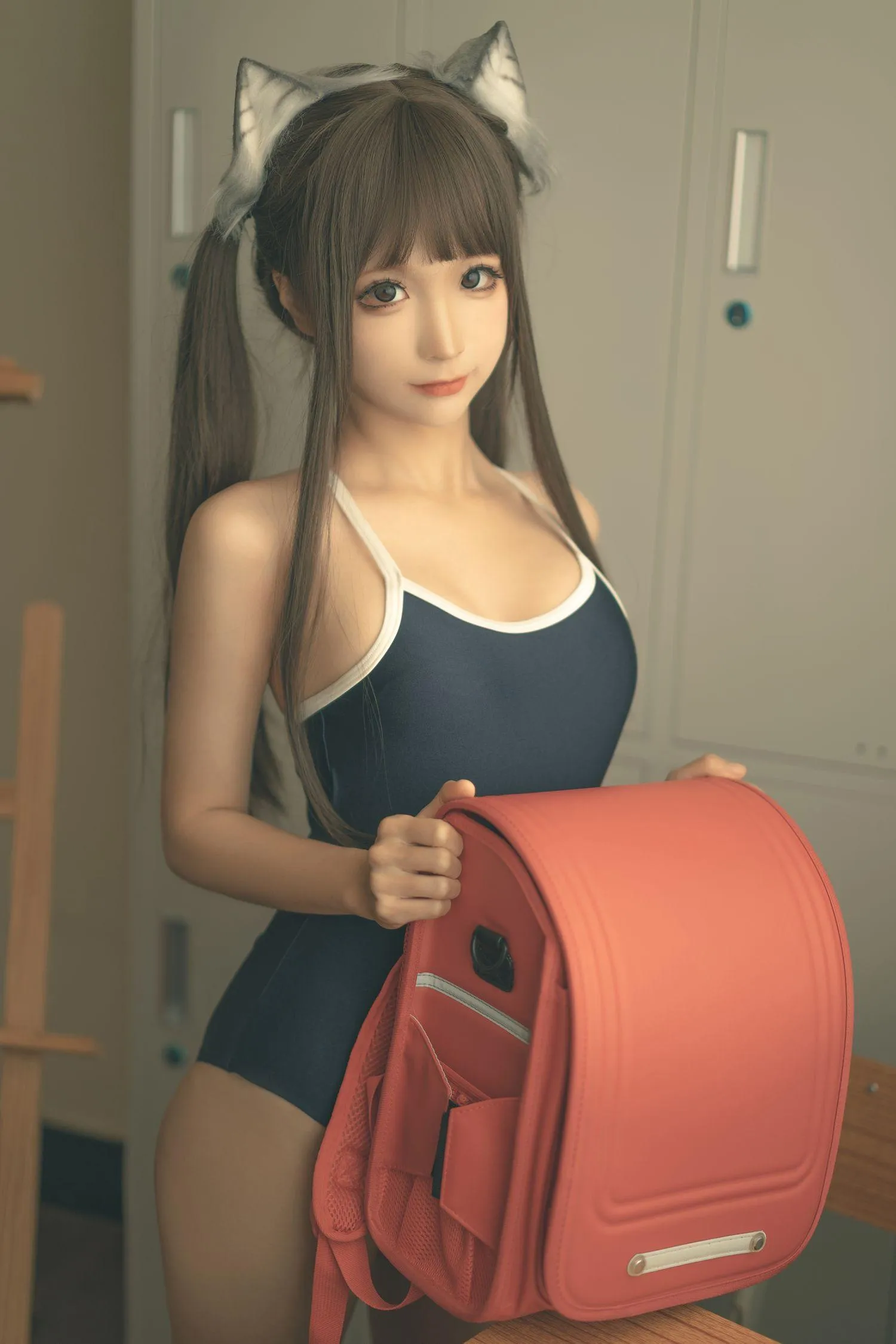 蠢沫沫 NO.143 放学后 [134P]插图6