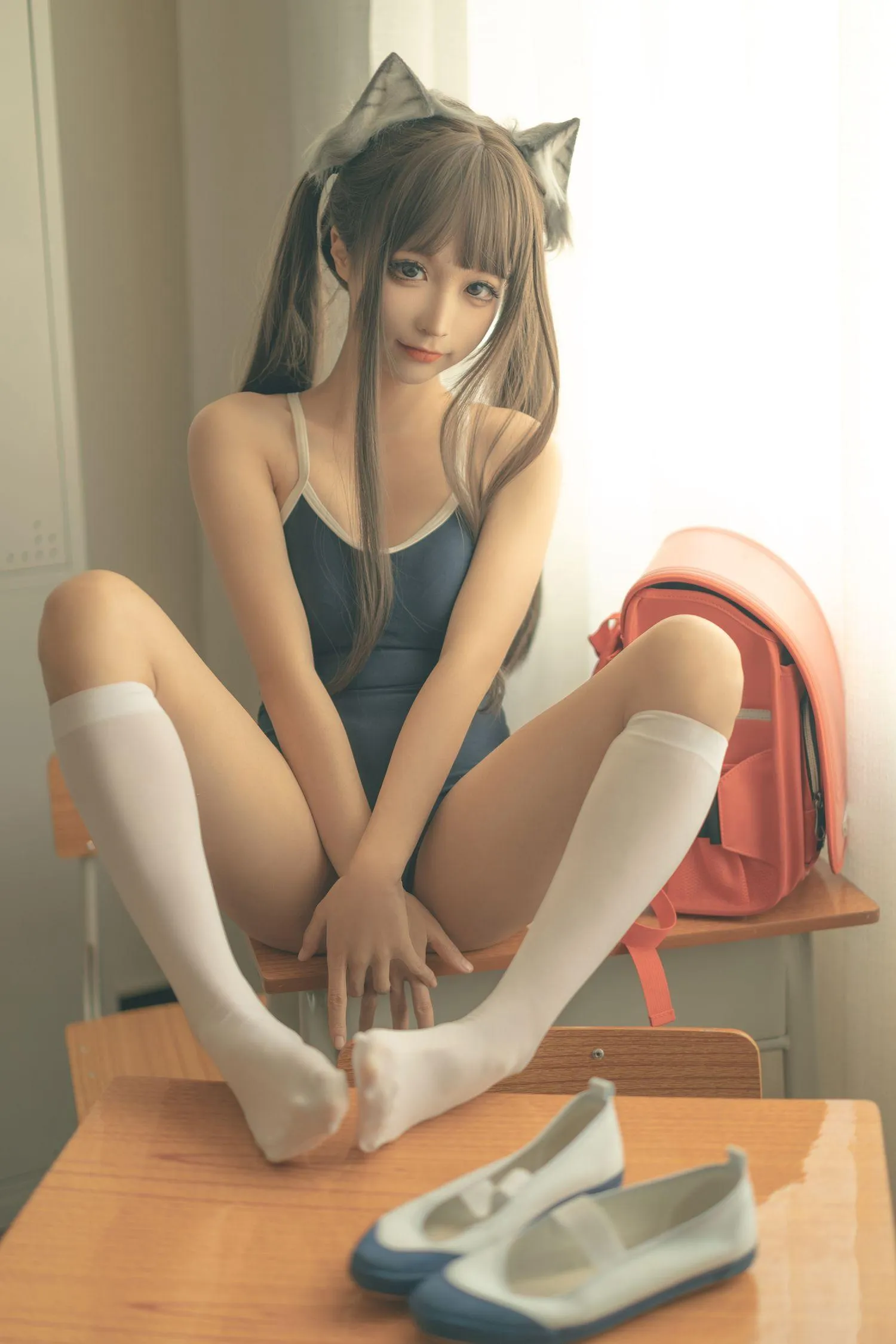 蠢沫沫 NO.143 放学后 [134P]插图2