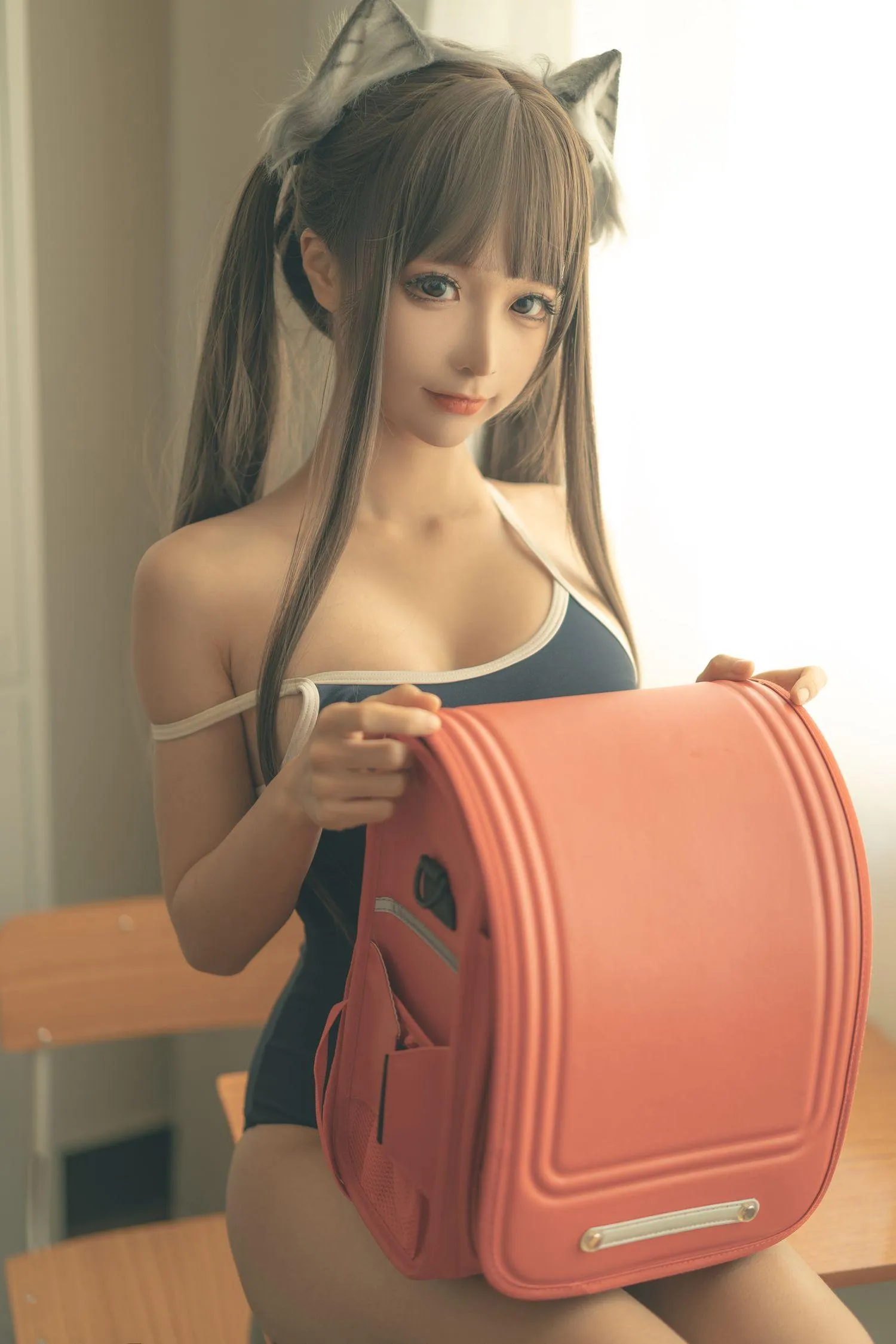 蠢沫沫 NO.143 放学后 [134P]插图3