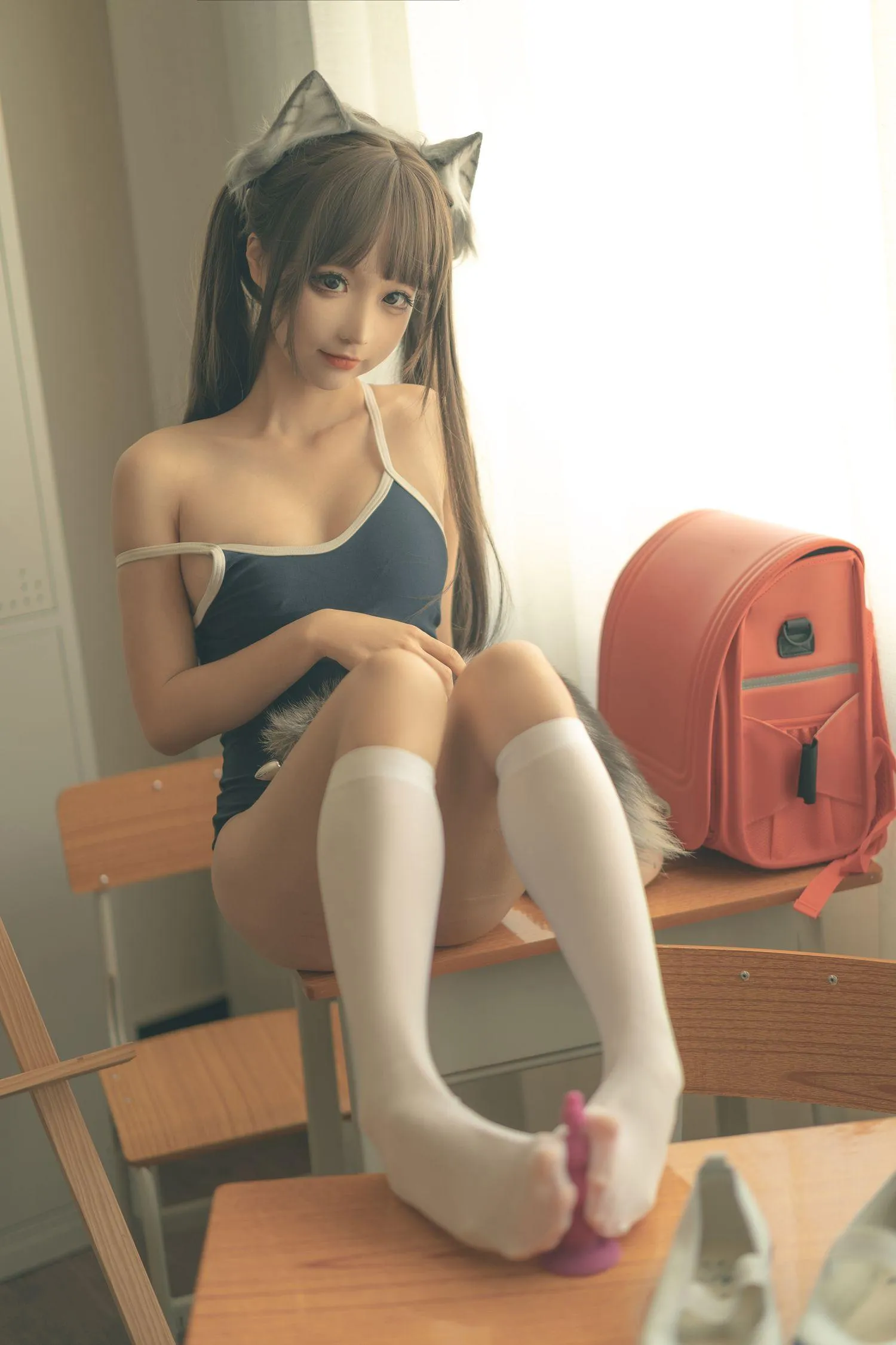 蠢沫沫 NO.143 放学后 [134P]插图6