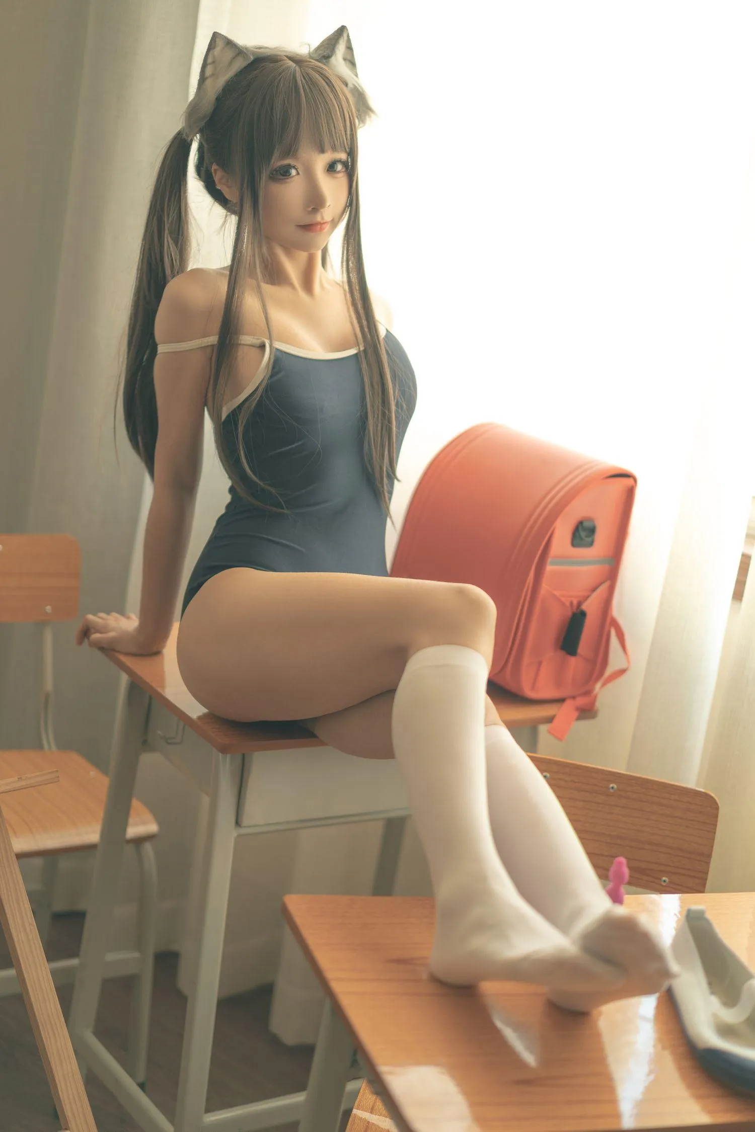 蠢沫沫 NO.143 放学后 [134P]插图8