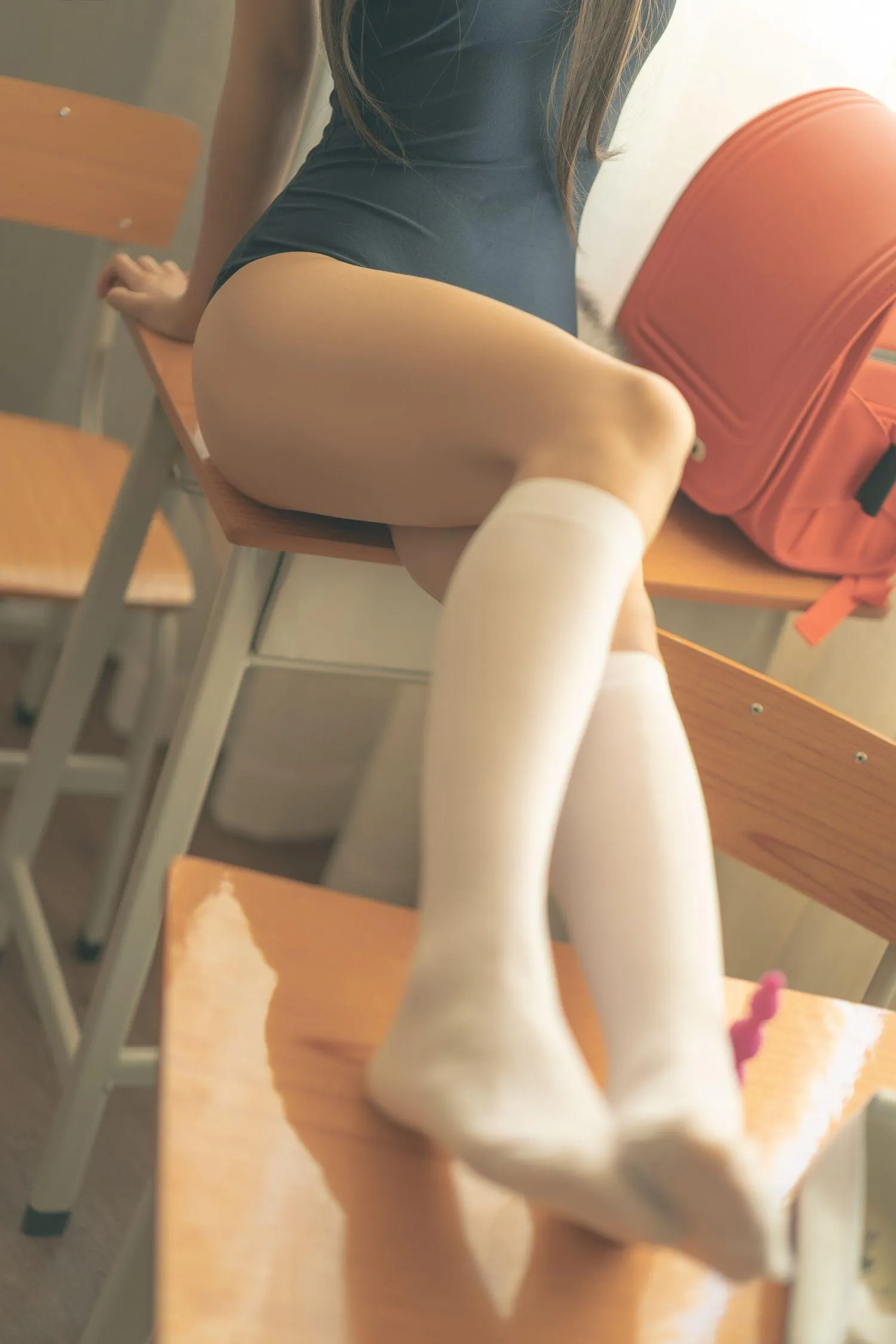 蠢沫沫 NO.143 放学后 [134P]插图9