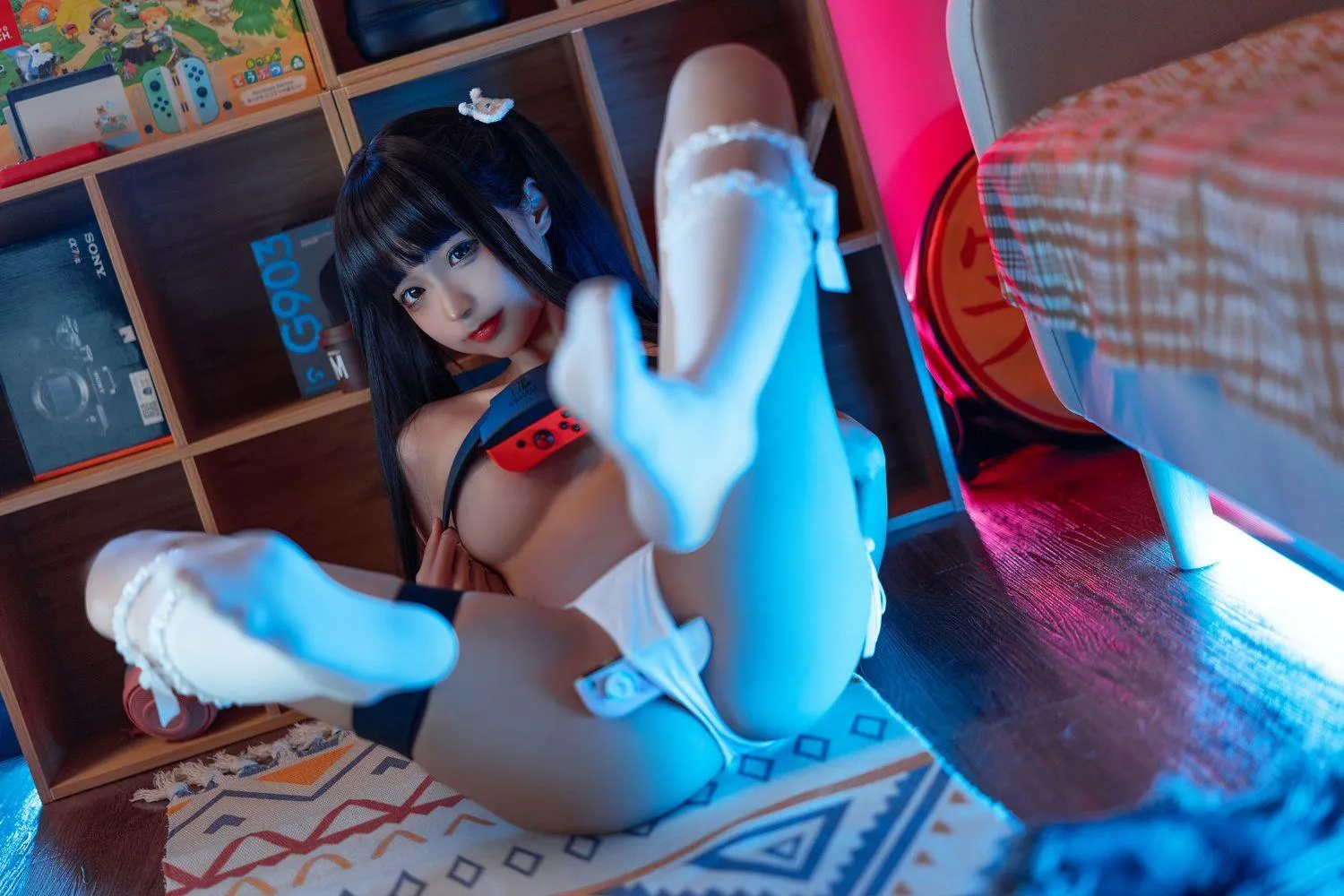 蠢沫沫 NO.144 健身环 [140P]插图5