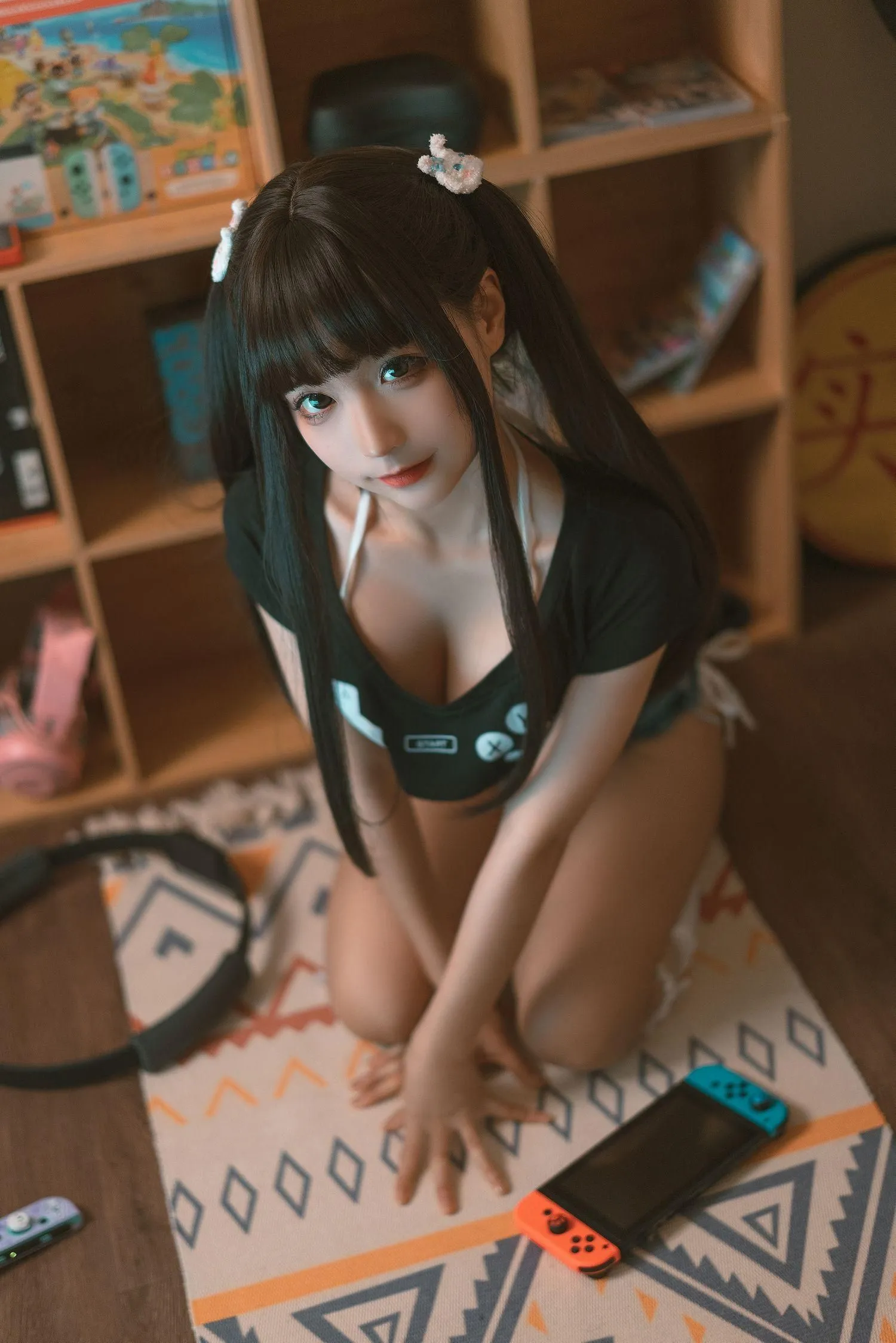蠢沫沫 NO.144 健身环 [140P]插图8