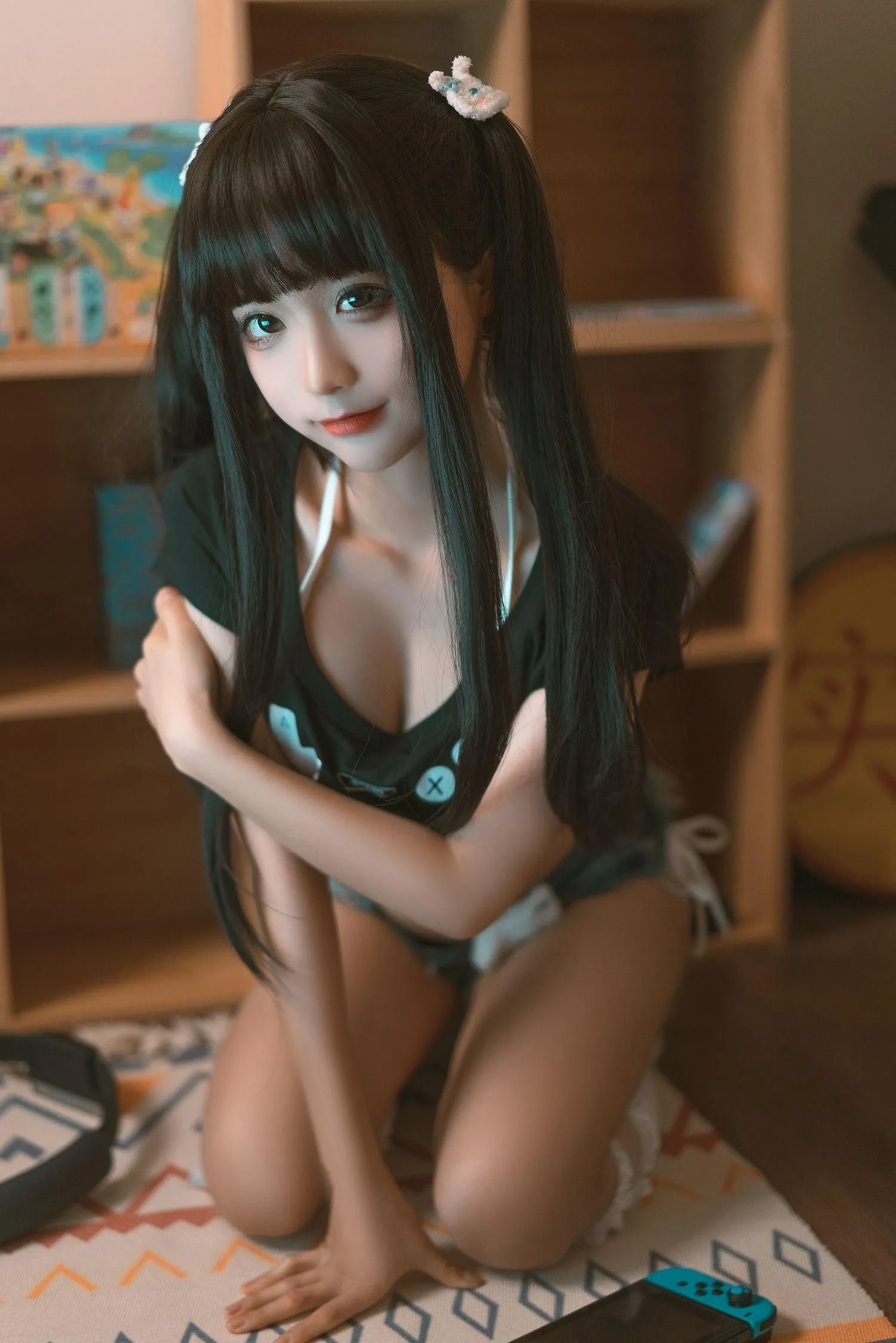 蠢沫沫 NO.144 健身环 [140P]插图9
