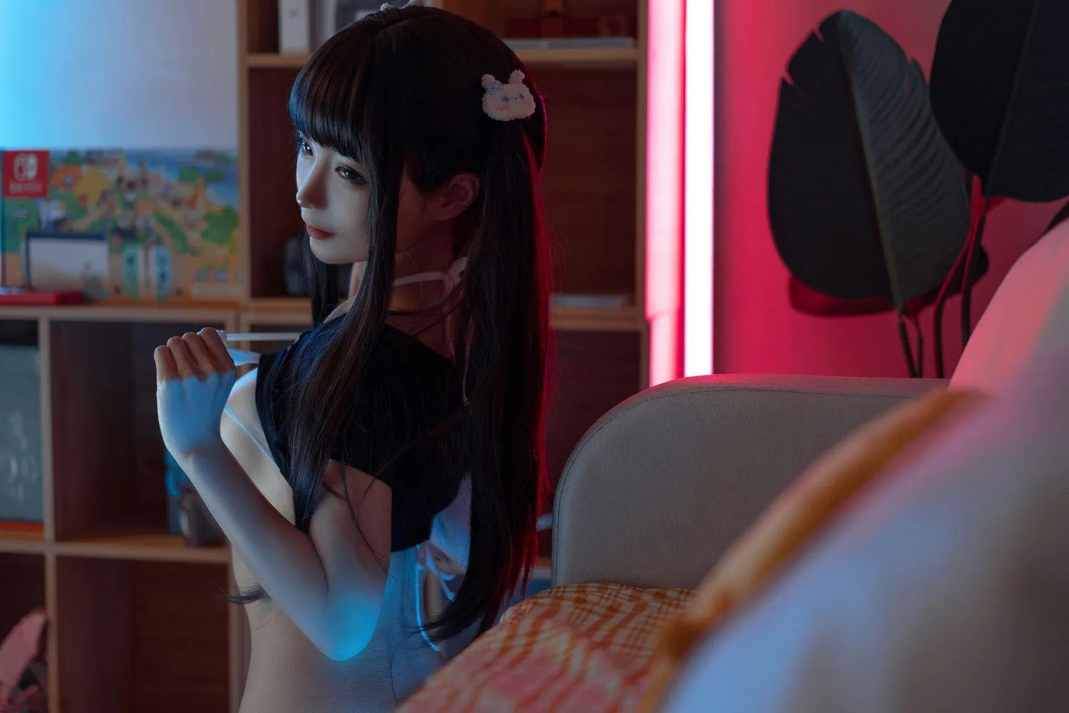 蠢沫沫 NO.144 健身环 [140P]插图8