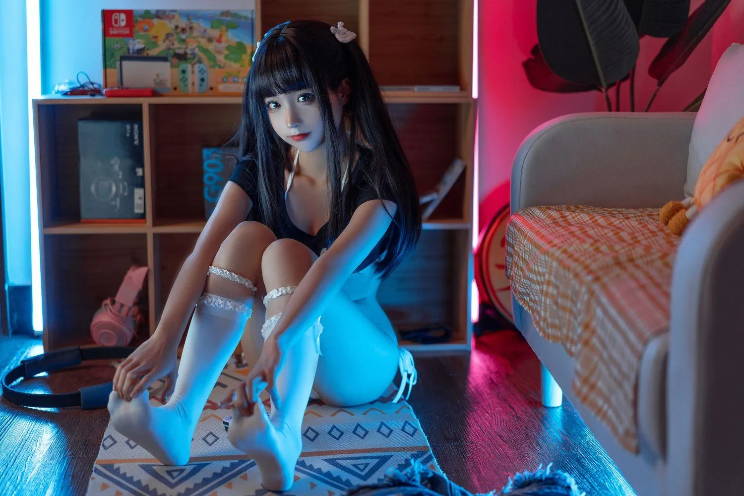 蠢沫沫 NO.144 健身环 [140P]插图