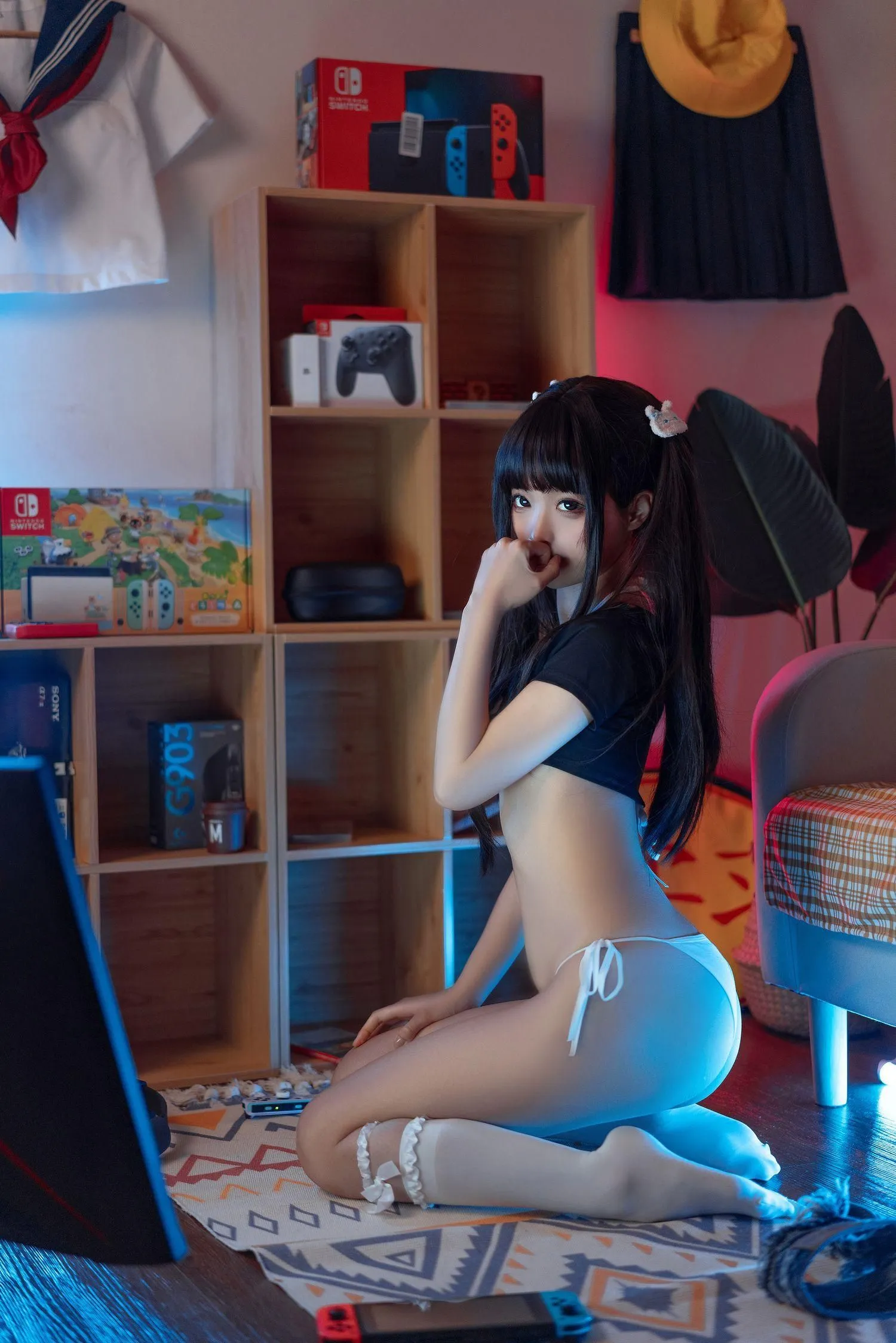 蠢沫沫 NO.144 健身环 [140P]插图6