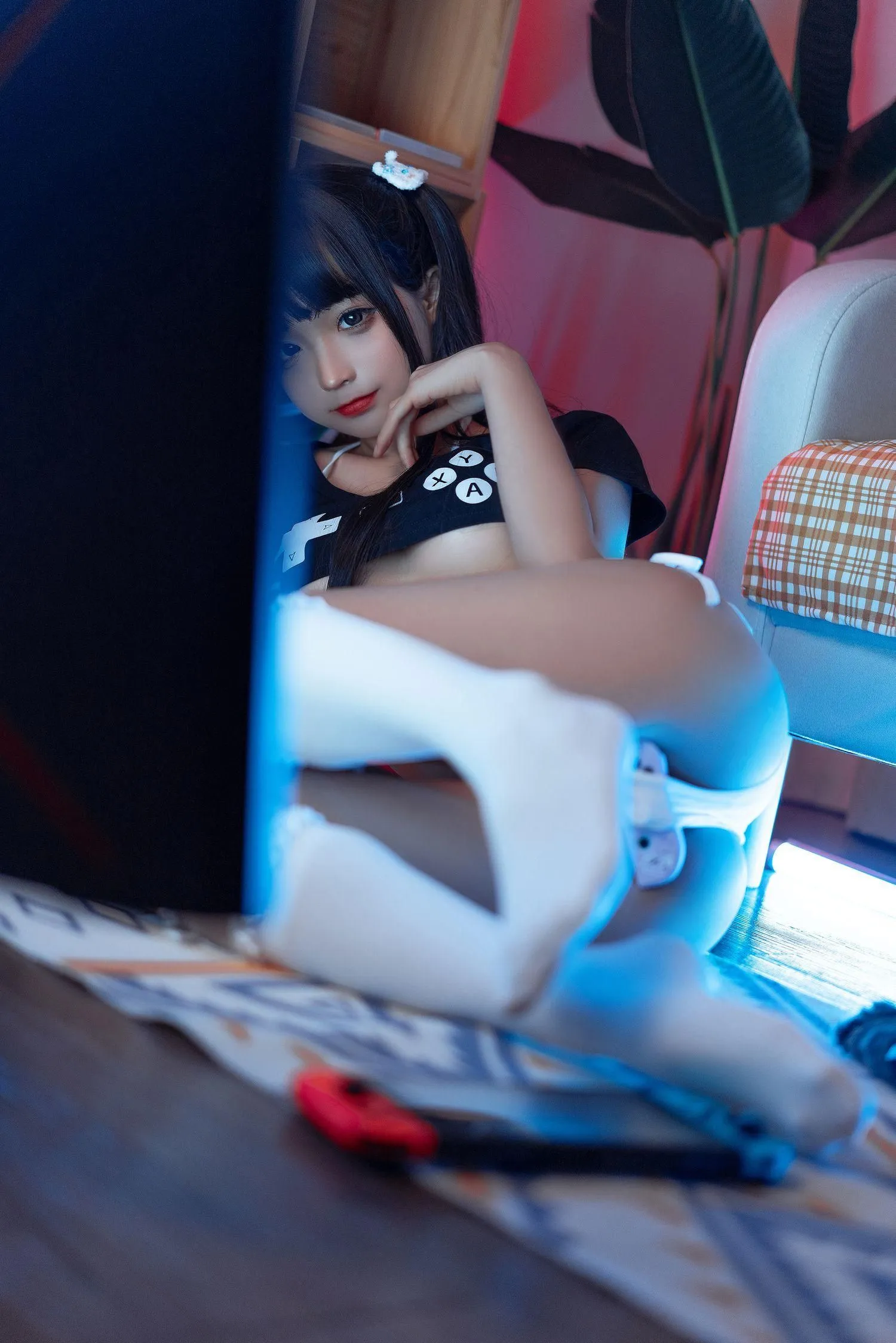 蠢沫沫 NO.144 健身环 [140P]插图9