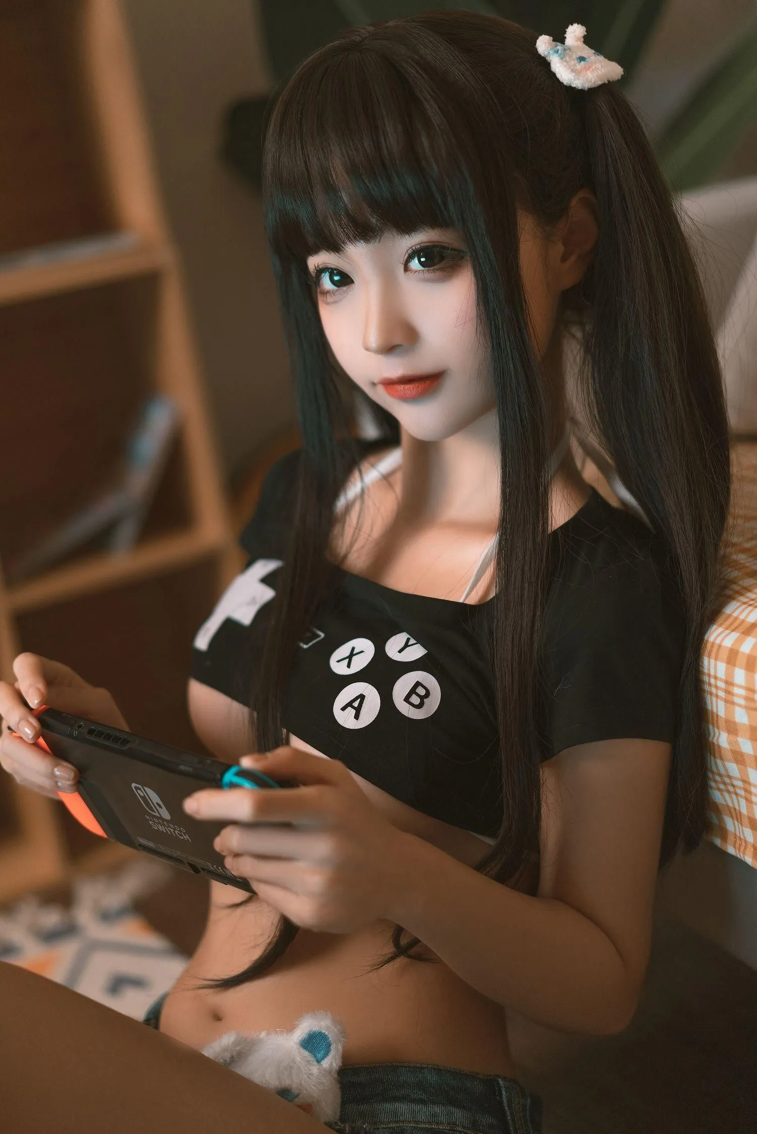 蠢沫沫 NO.144 健身环 [140P]插图9