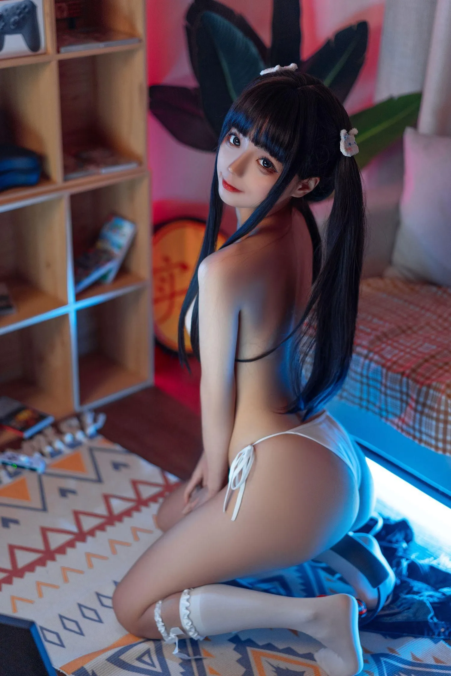 蠢沫沫 NO.144 健身环 [140P]插图4