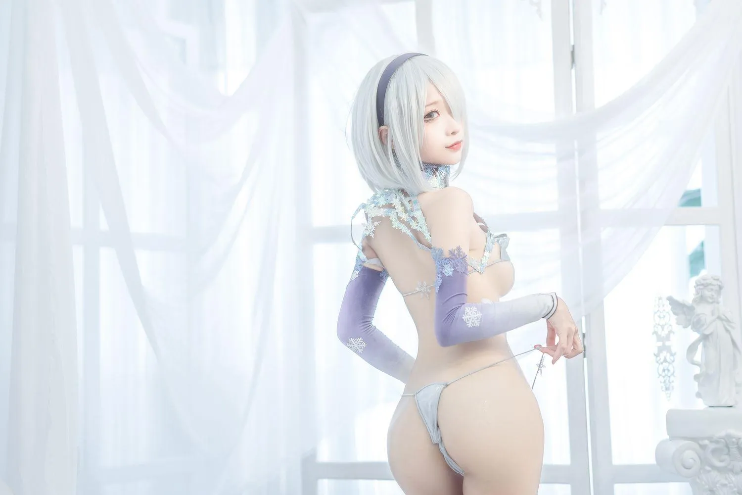 蠢沫沫 NO.147 冰雪2B [35P]插图6