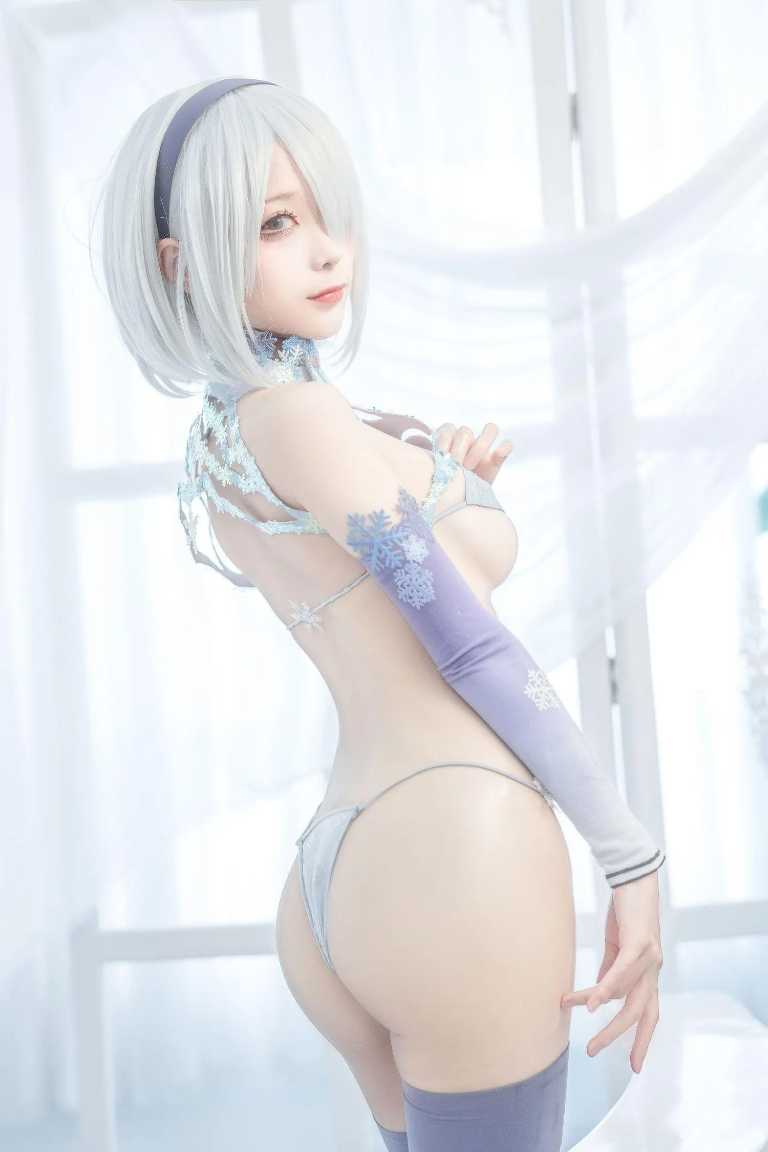 蠢沫沫 NO.147 冰雪2B [35P]插图7