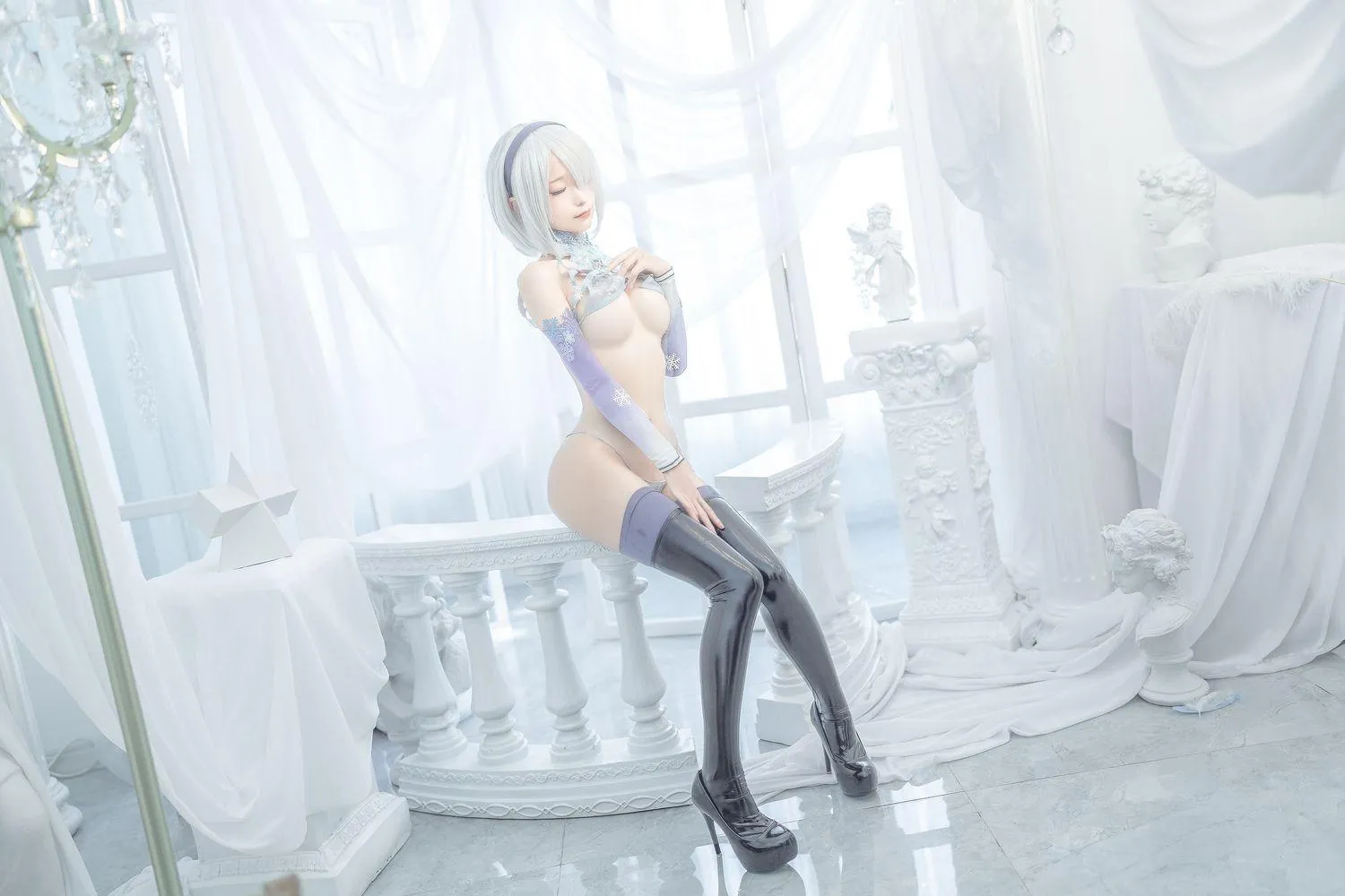 蠢沫沫 NO.147 冰雪2B [35P]插图1
