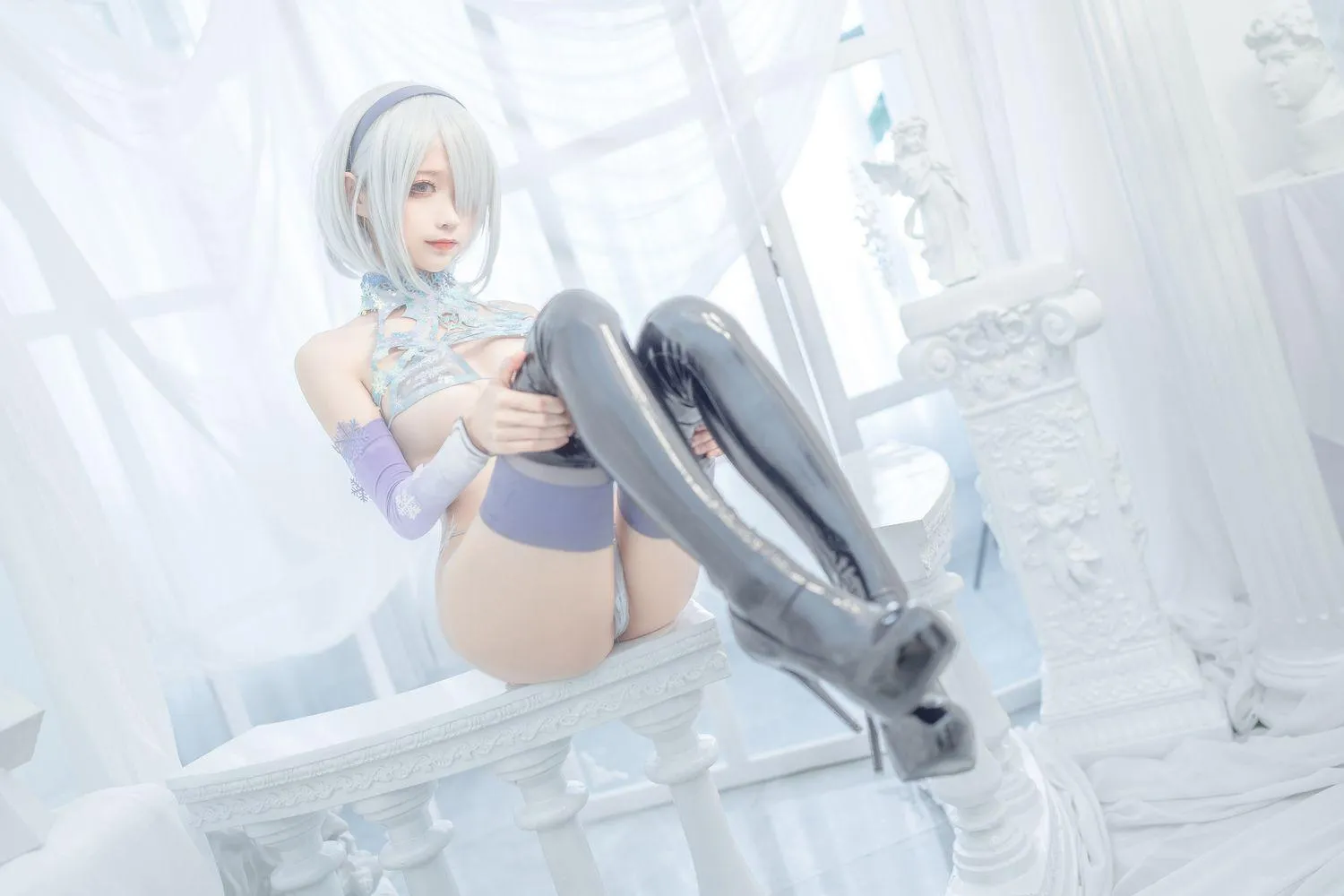 蠢沫沫 NO.147 冰雪2B [35P]插图3