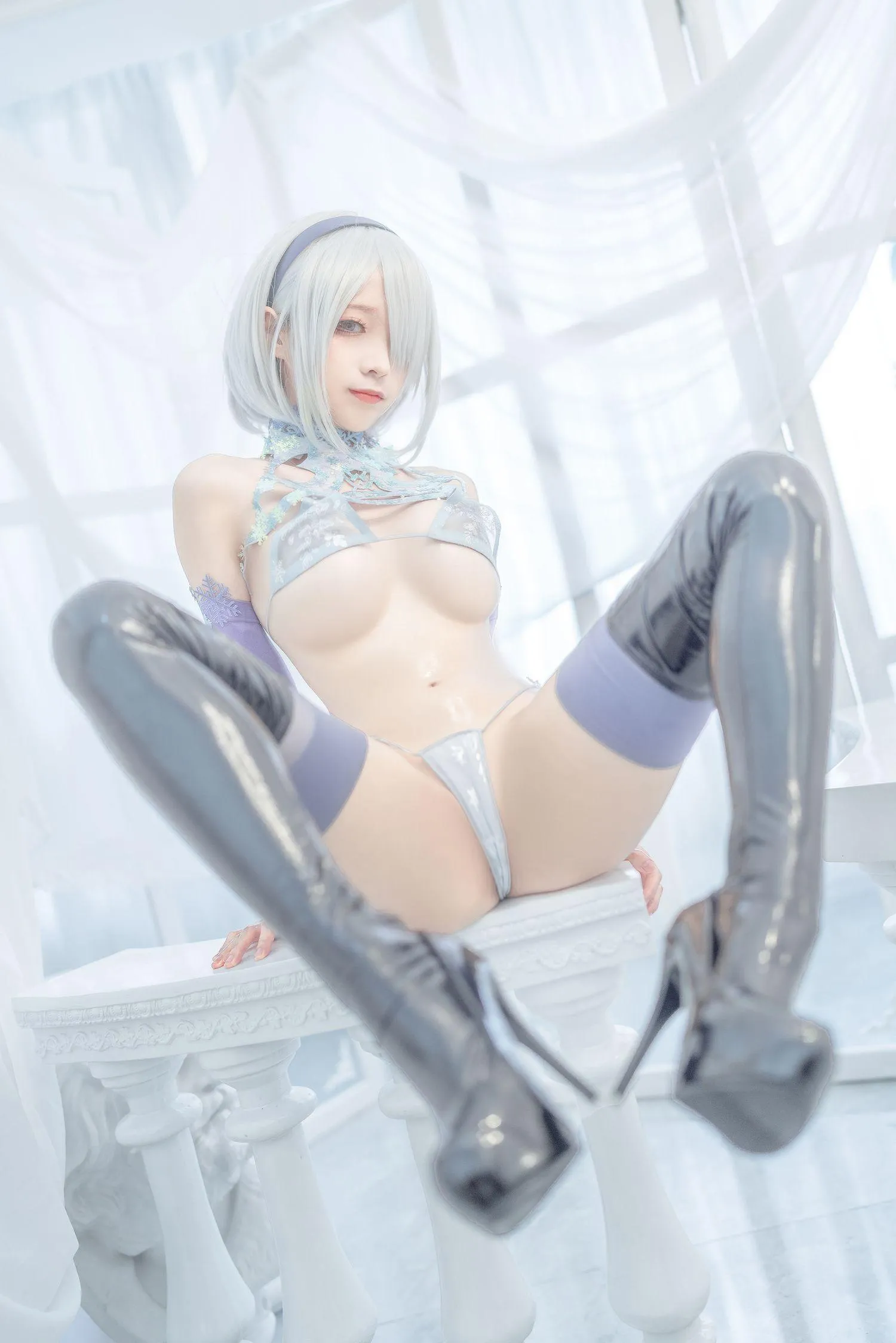 蠢沫沫 NO.147 冰雪2B [35P]插图4