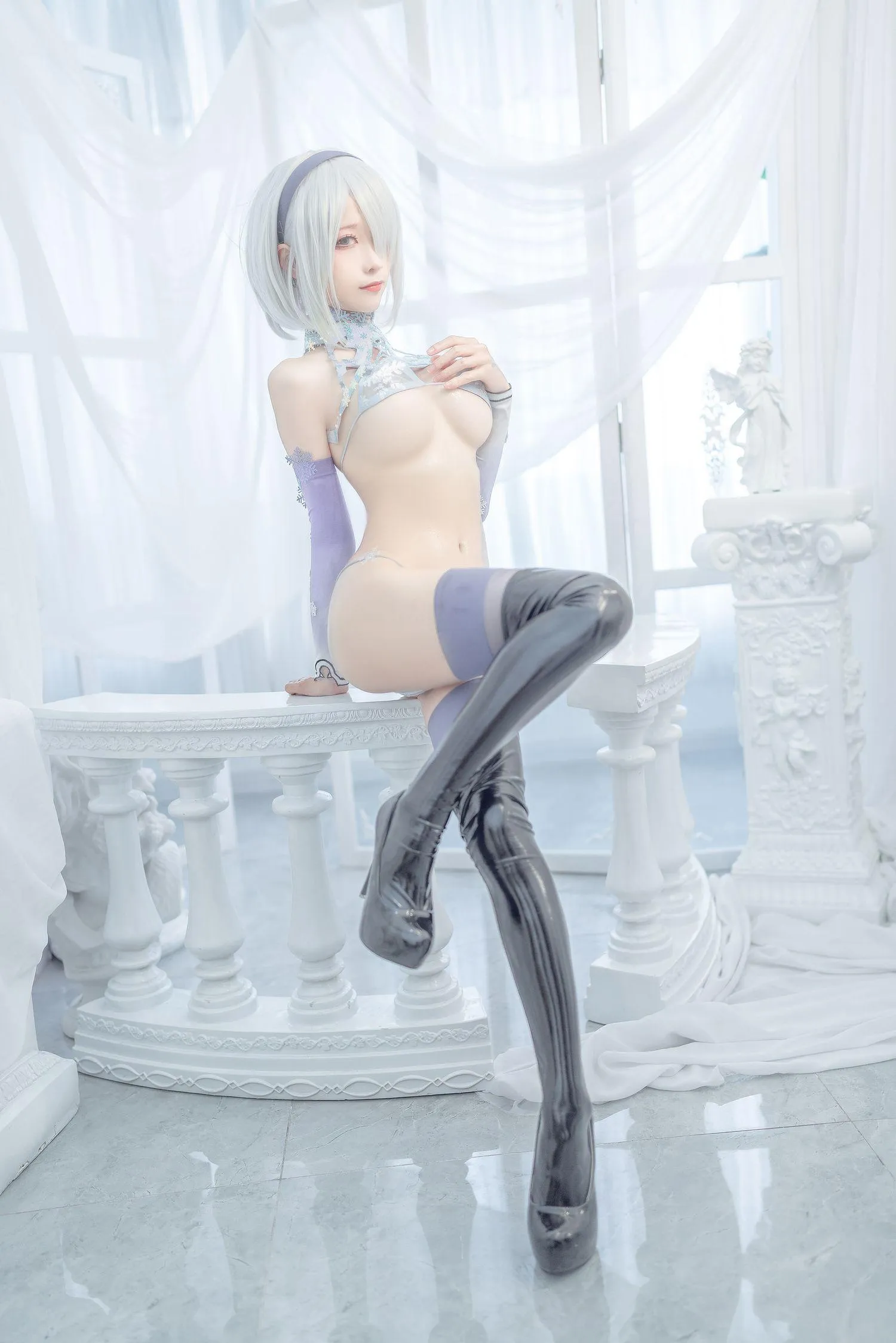 蠢沫沫 NO.147 冰雪2B [35P]插图8