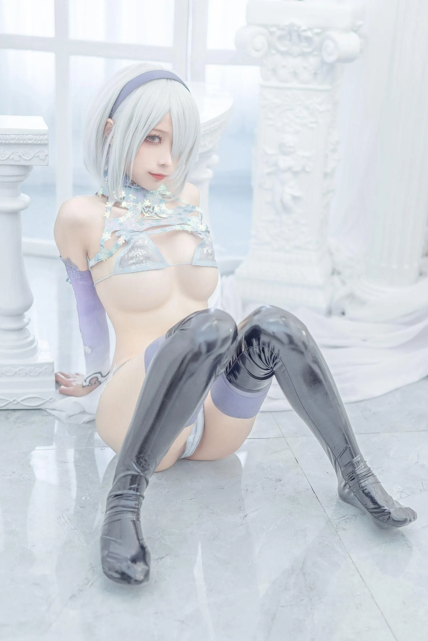 蠢沫沫 NO.147 冰雪2B [35P]插图9