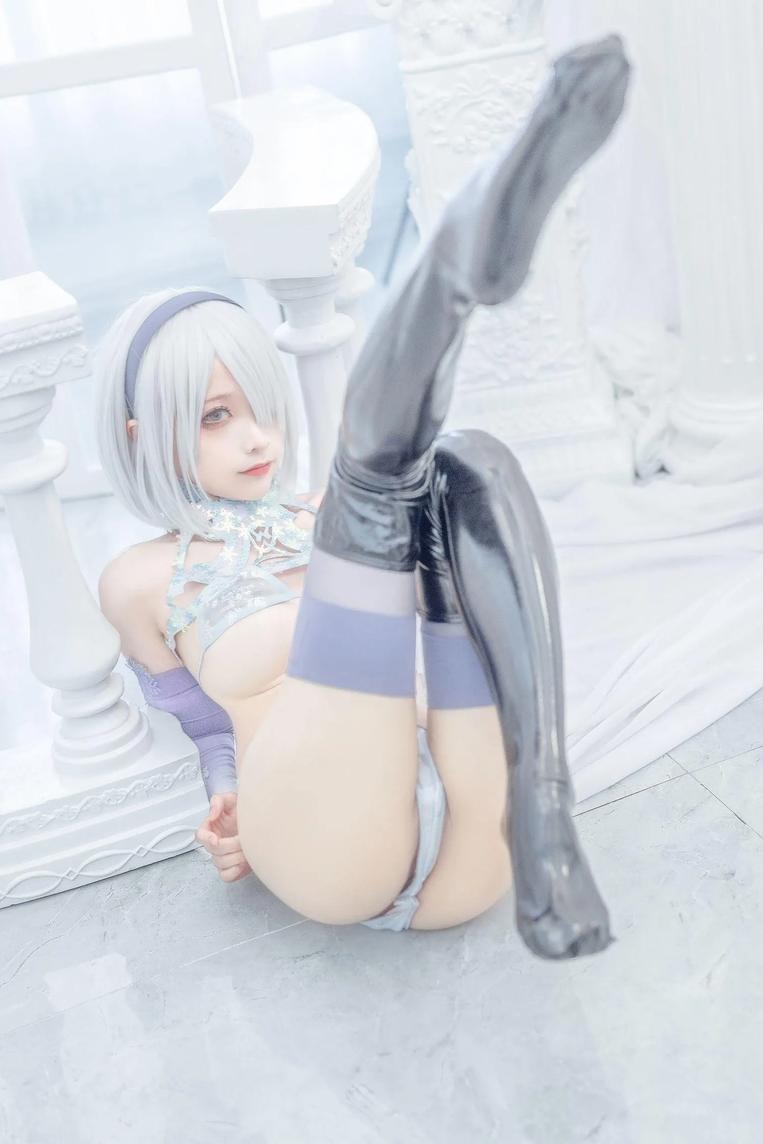 蠢沫沫 NO.147 冰雪2B [35P]插图