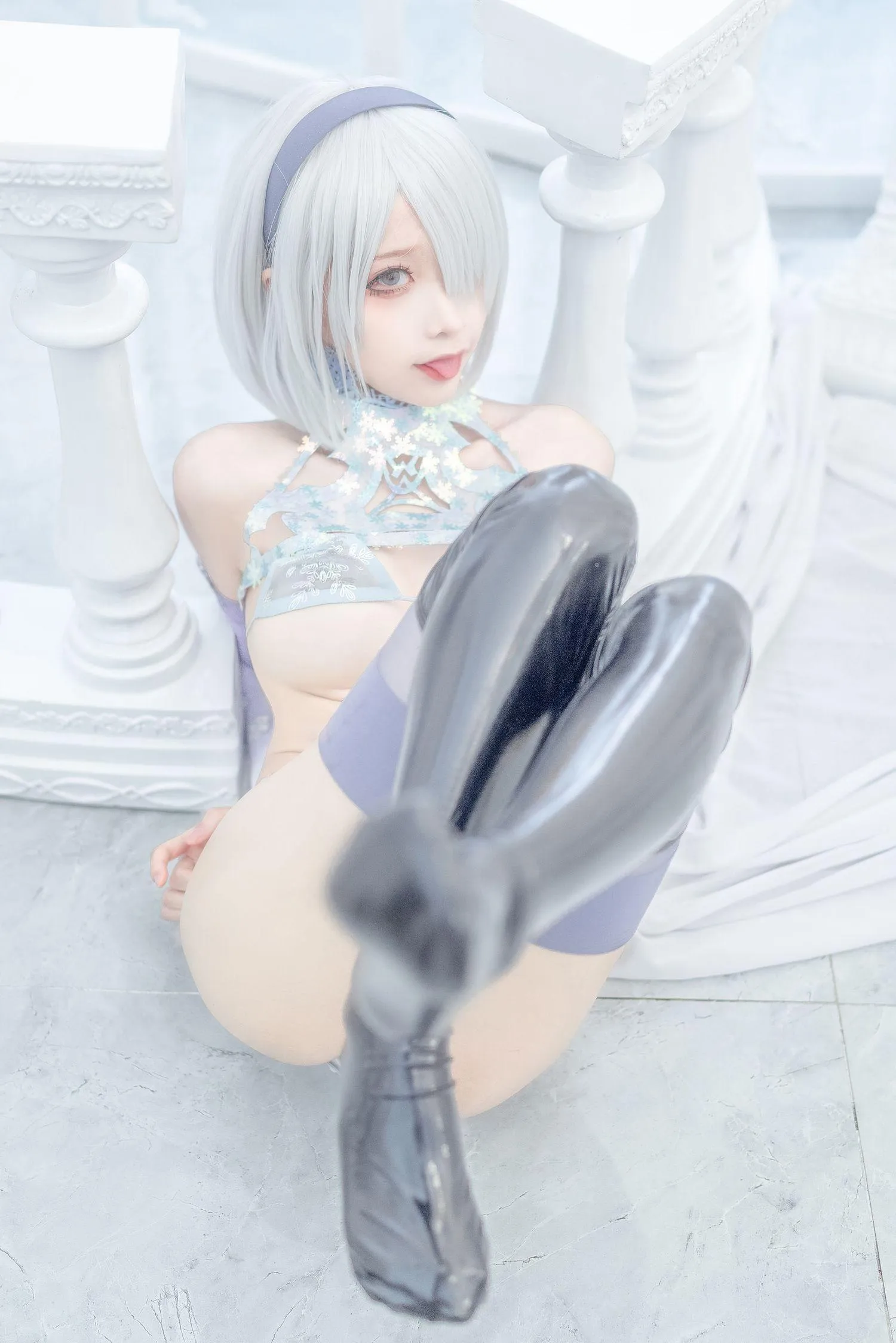 蠢沫沫 NO.147 冰雪2B [35P]插图1