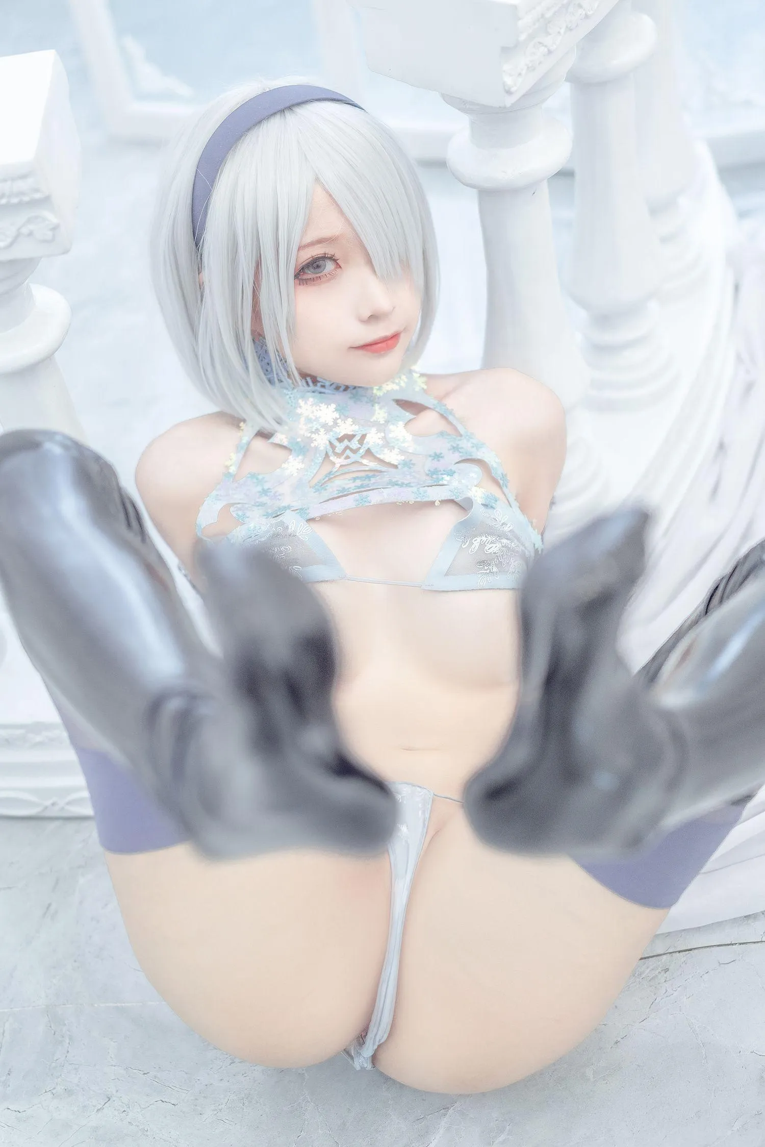 蠢沫沫 NO.147 冰雪2B [35P]插图3