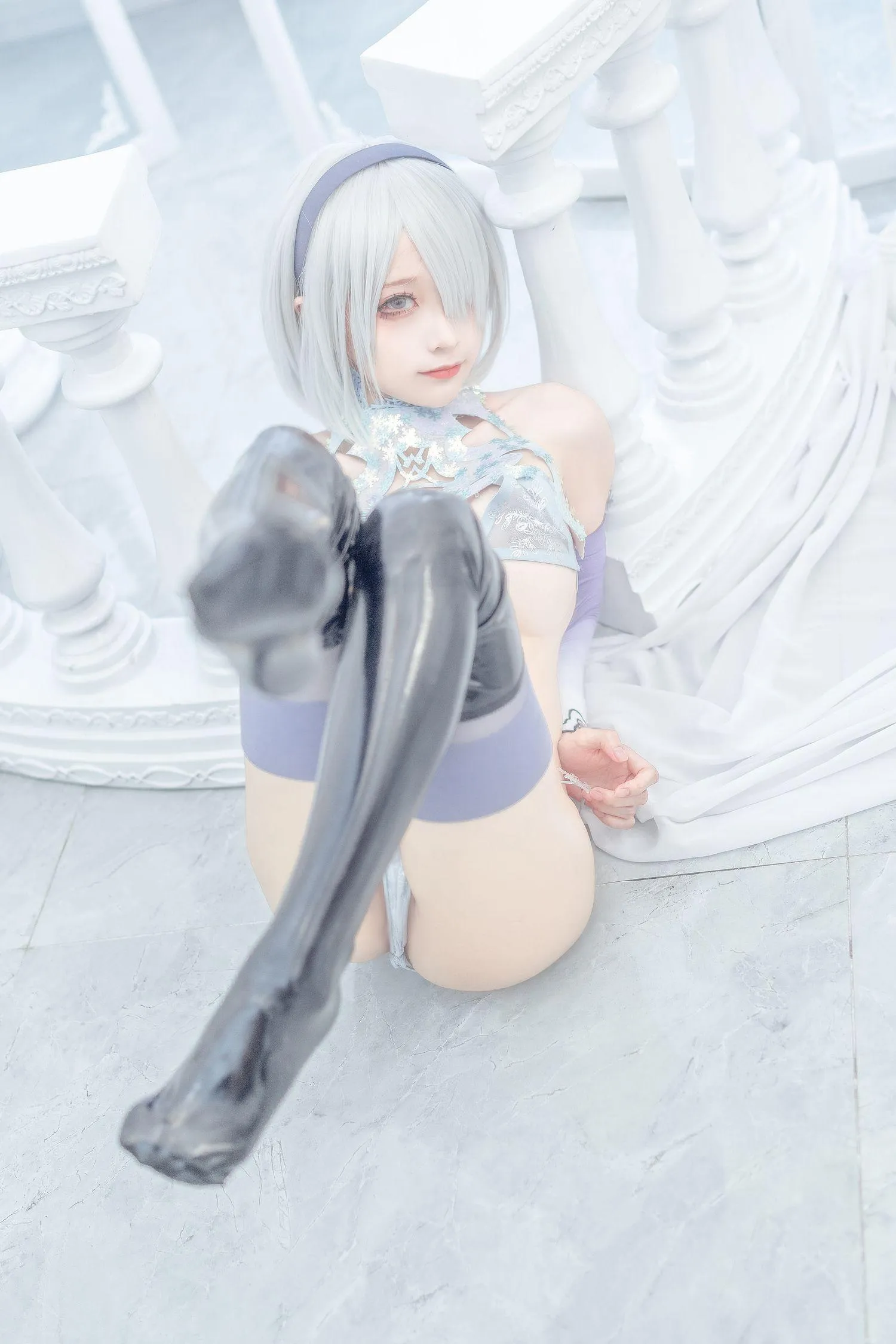 蠢沫沫 NO.147 冰雪2B [35P]插图4