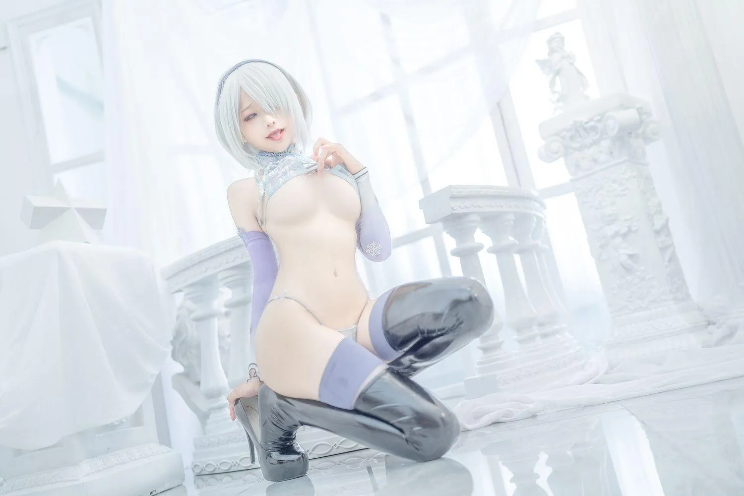 蠢沫沫 NO.147 冰雪2B [35P]插图4