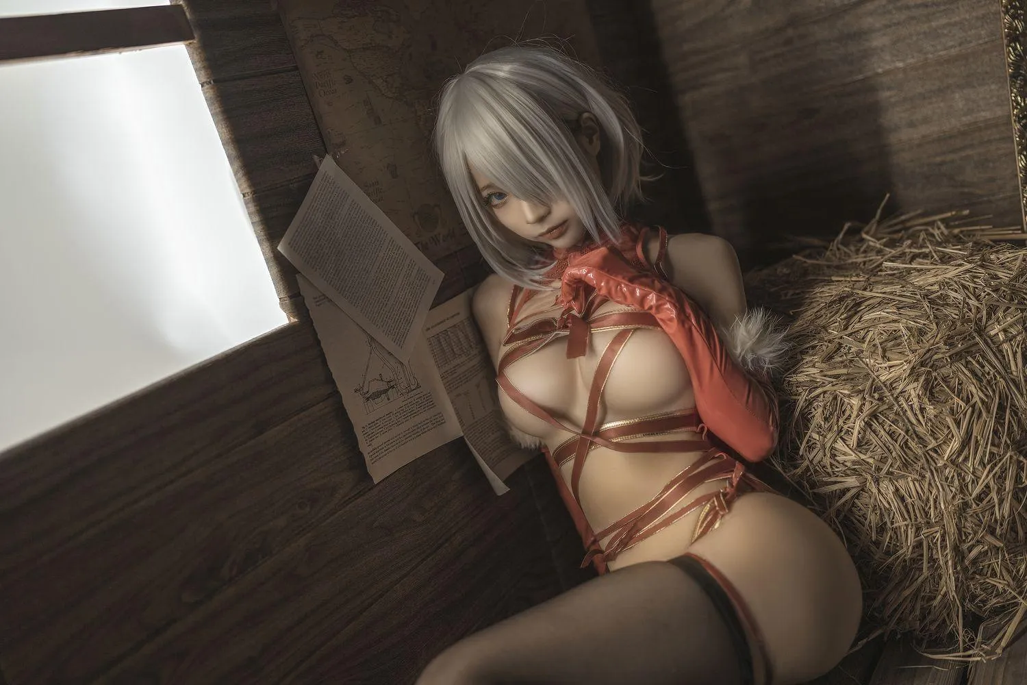 蠢沫沫 NO.148 2B 圣诞 [70P]插图8
