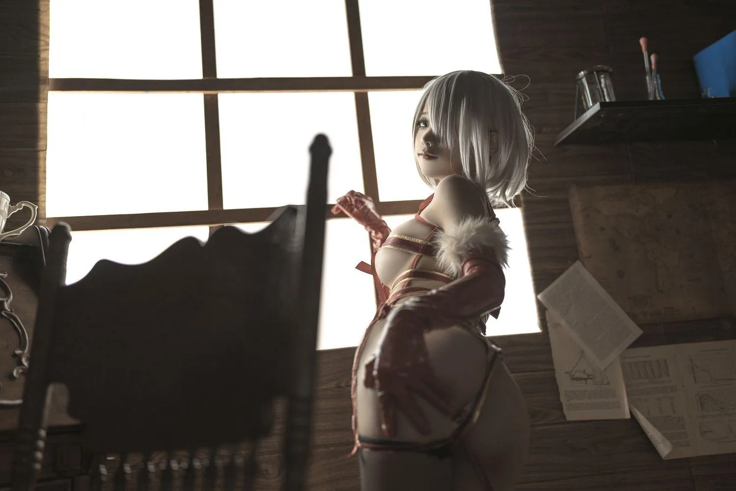 蠢沫沫 NO.148 2B 圣诞 [70P]插图5