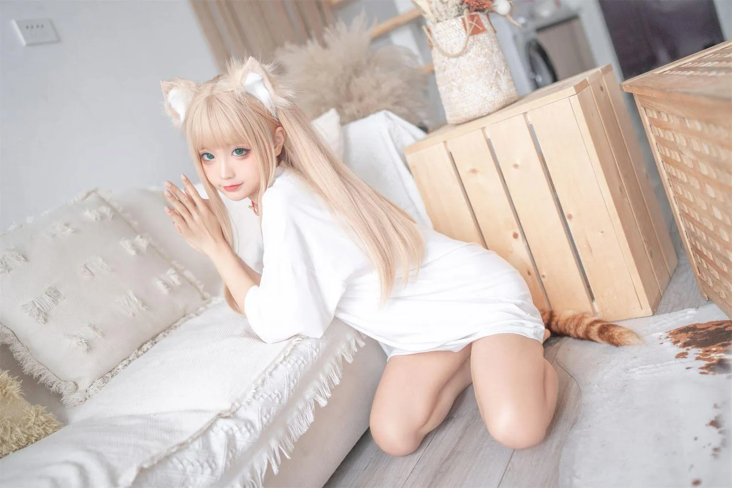蠢沫沫 NO.149 黄豆粉 [140P]插图6