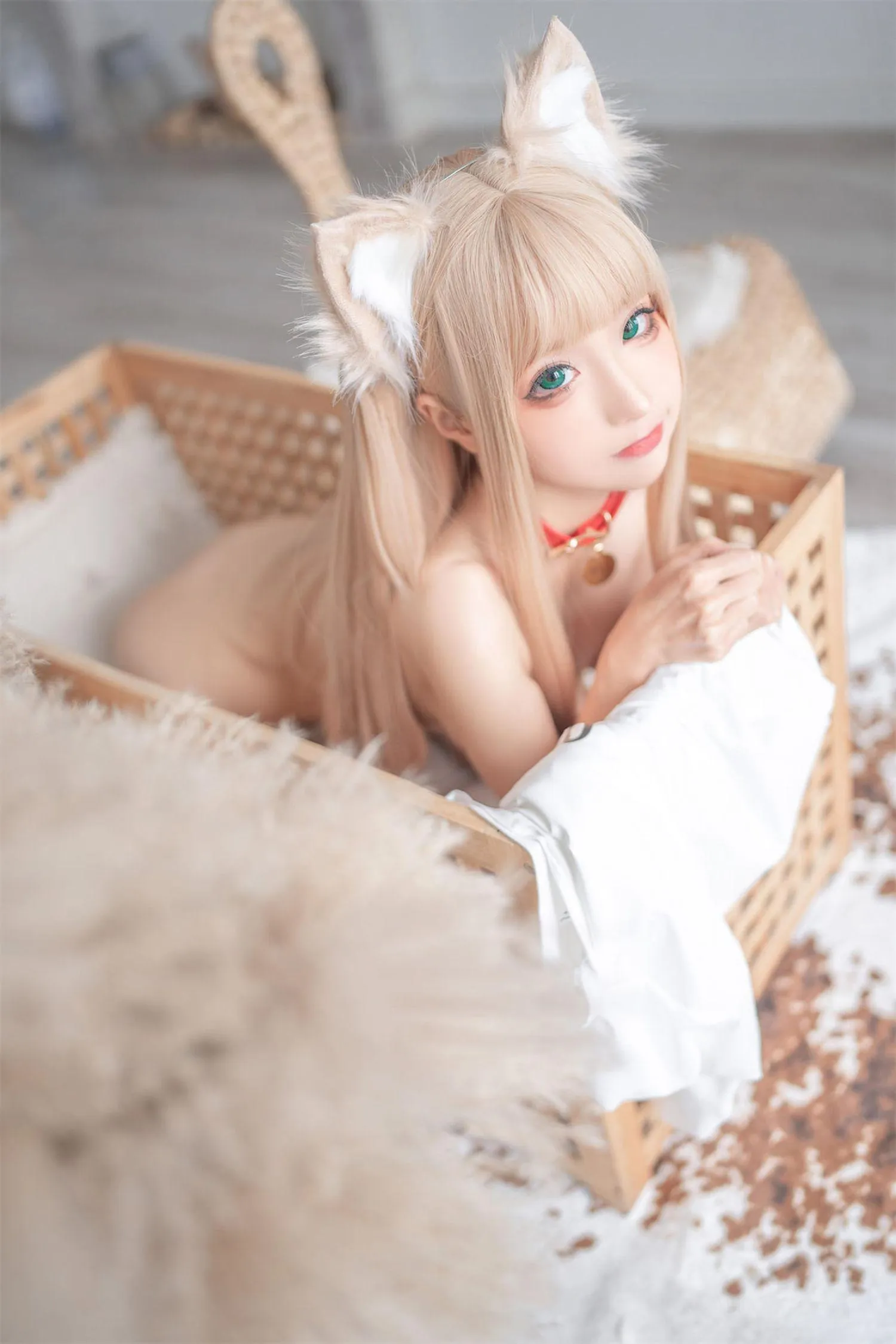 蠢沫沫 NO.149 黄豆粉 [140P]插图2