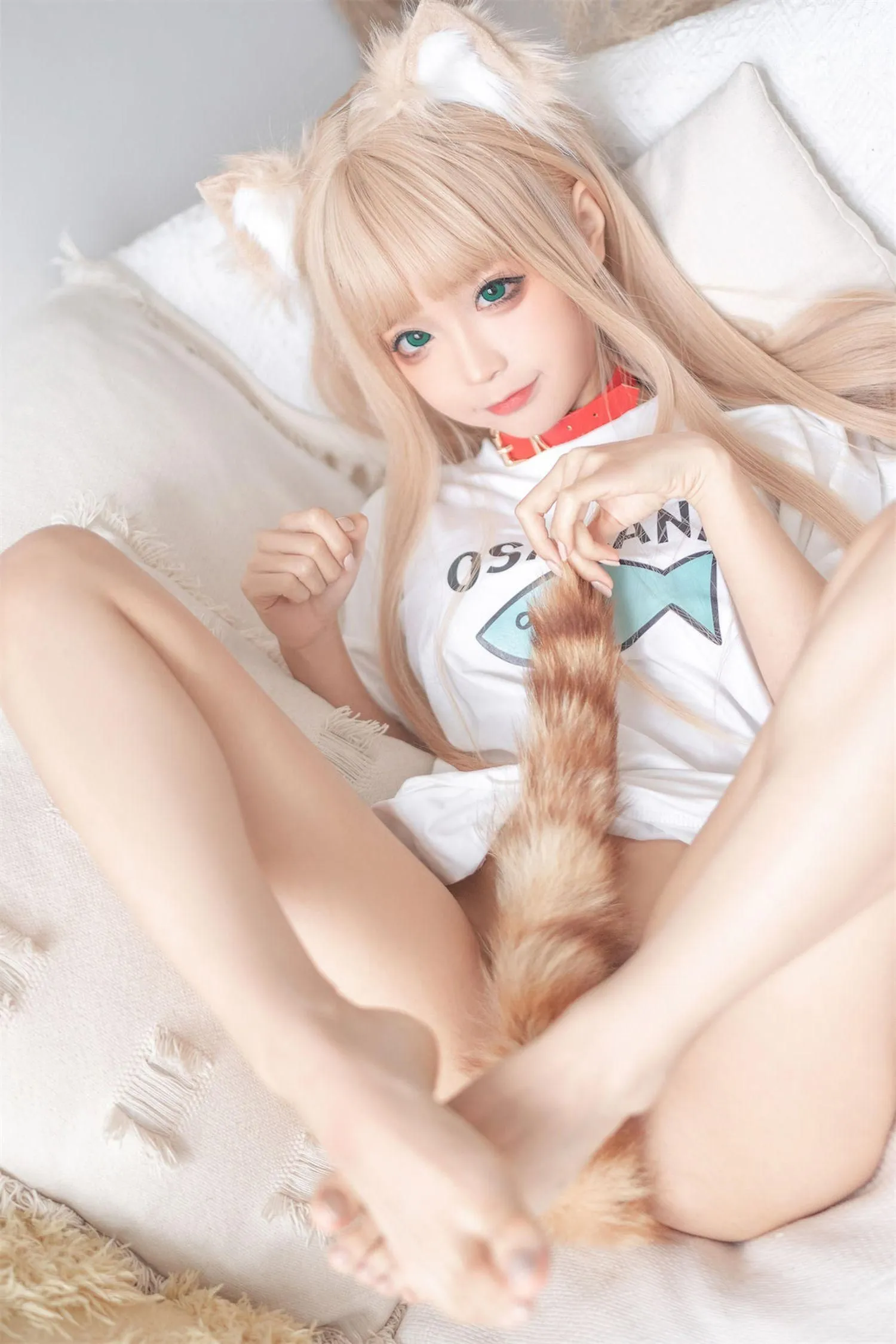 蠢沫沫 NO.149 黄豆粉 [140P]插图3
