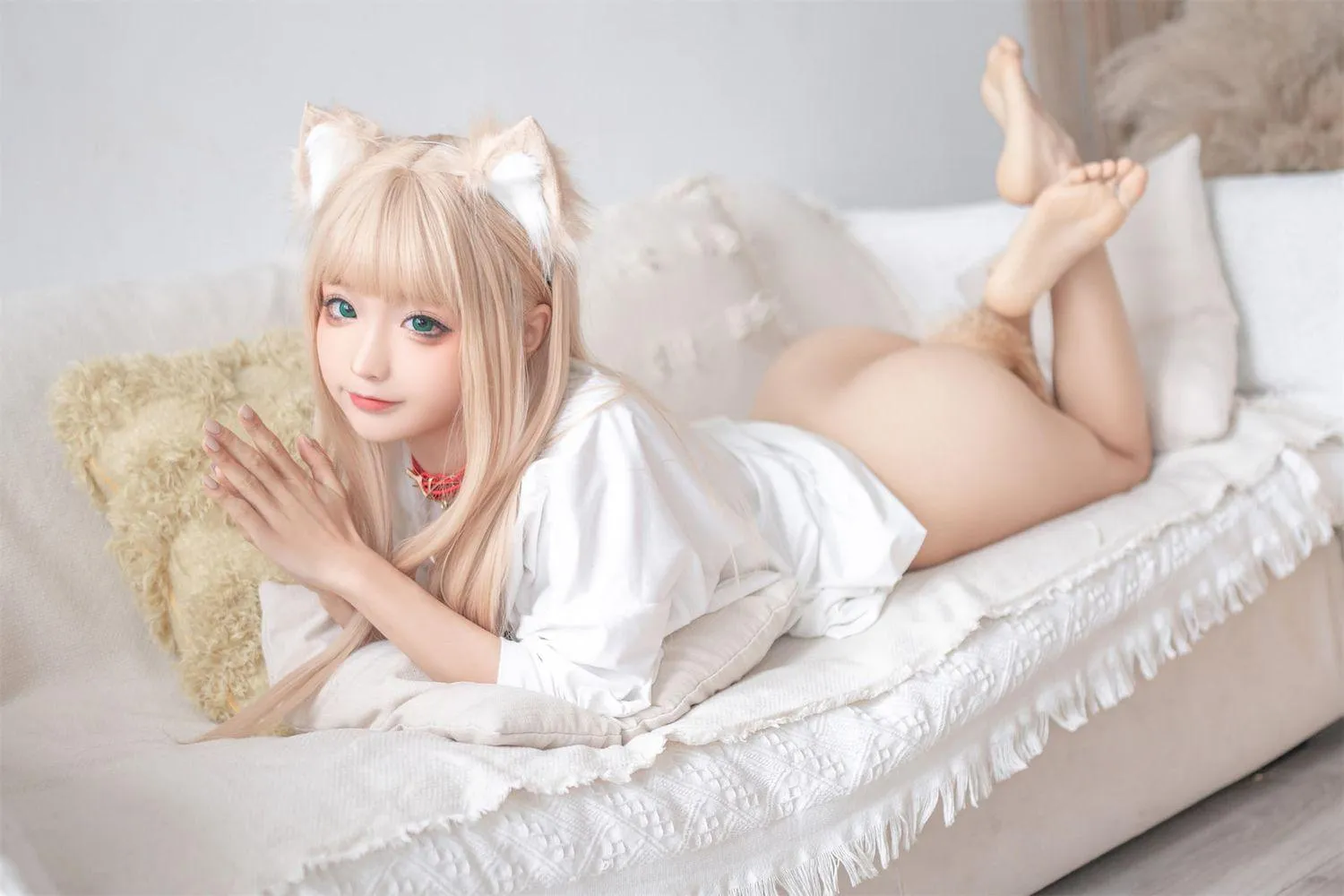 蠢沫沫 NO.149 黄豆粉 [140P]插图4