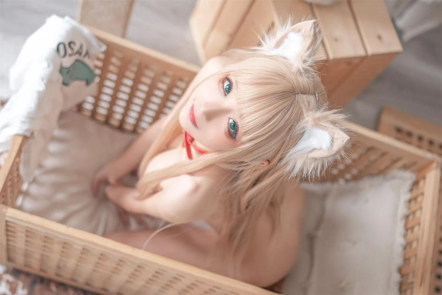 蠢沫沫 NO.149 黄豆粉 [140P]插图3