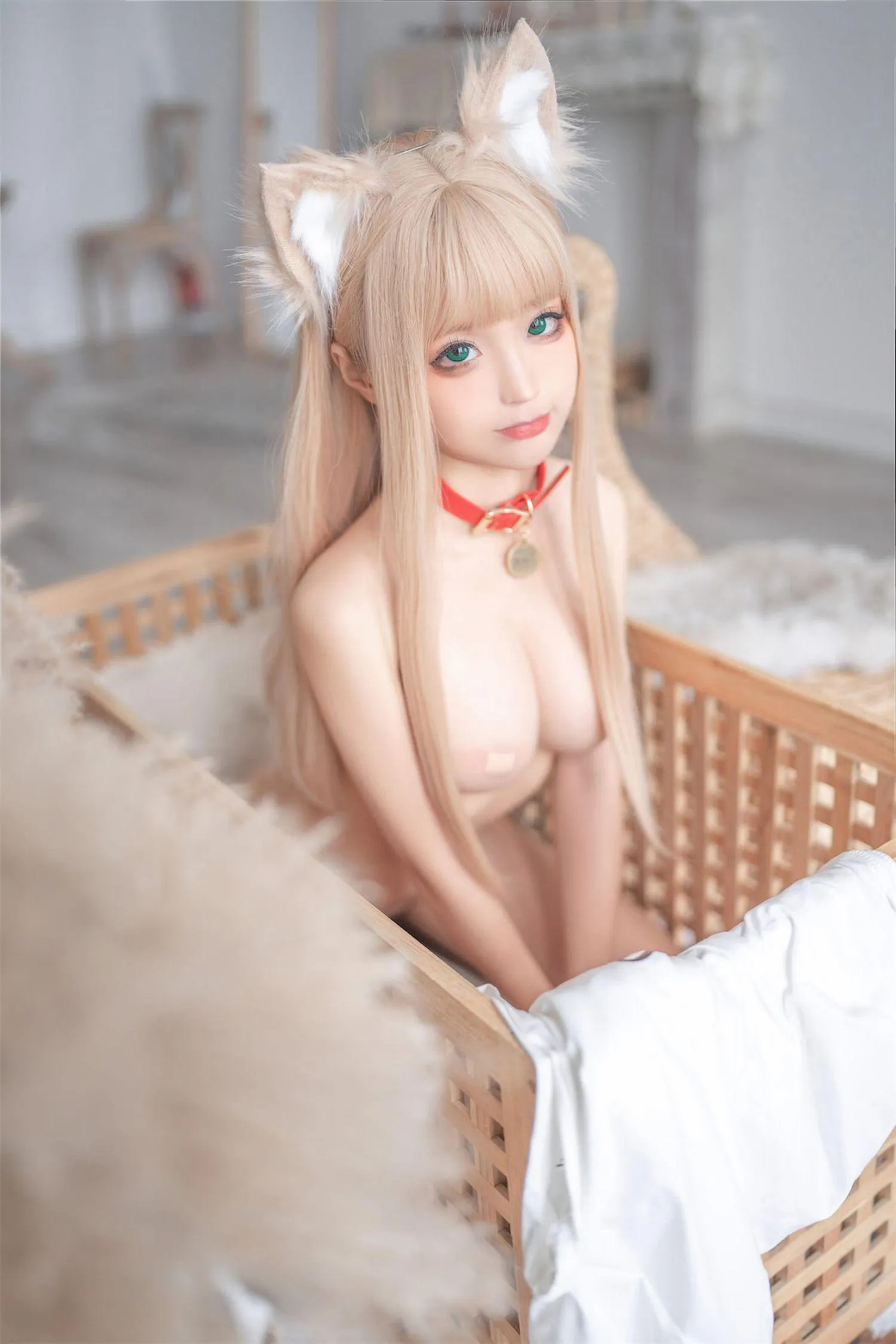 蠢沫沫 NO.149 黄豆粉 [140P]插图4