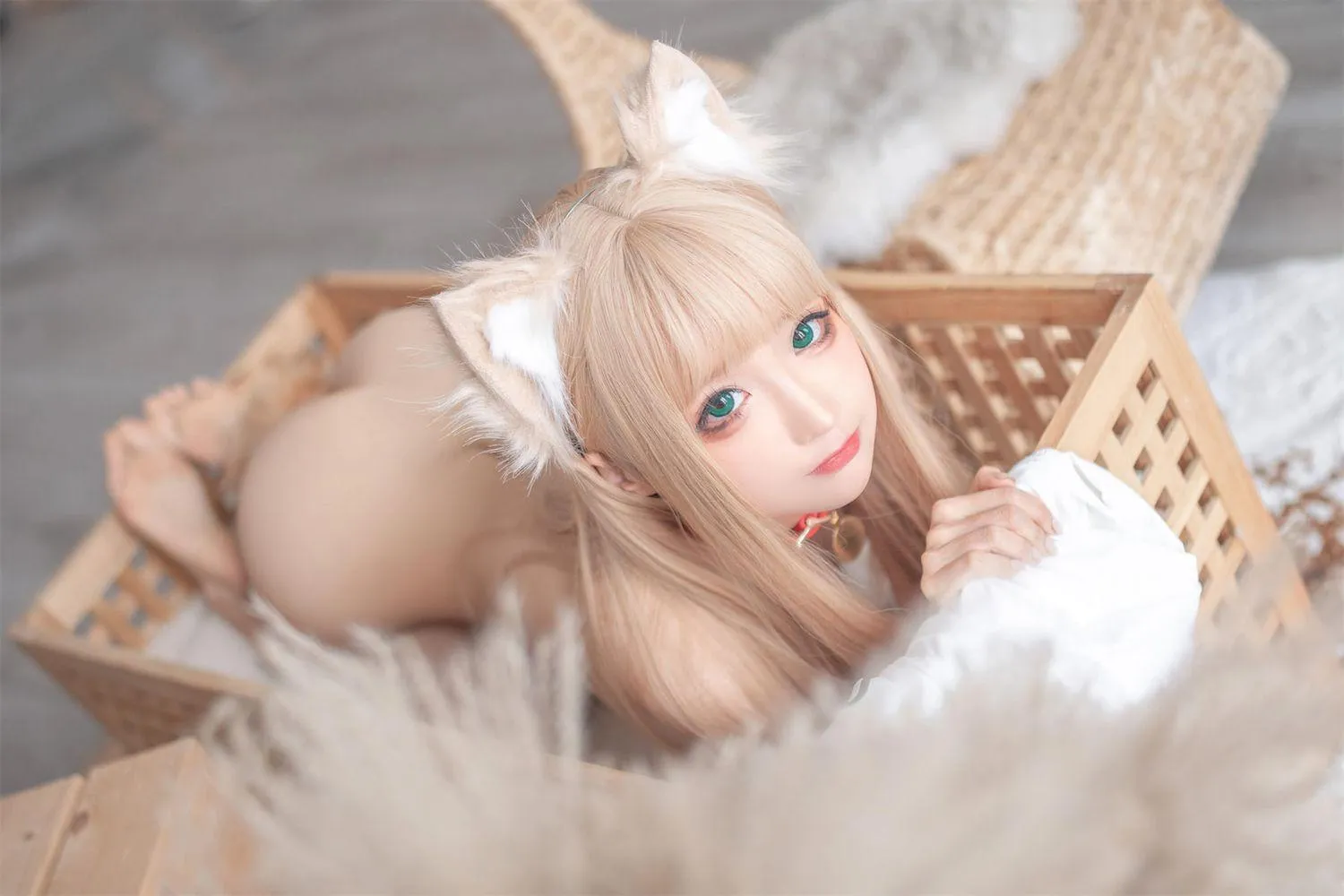 蠢沫沫 NO.149 黄豆粉 [140P]插图9