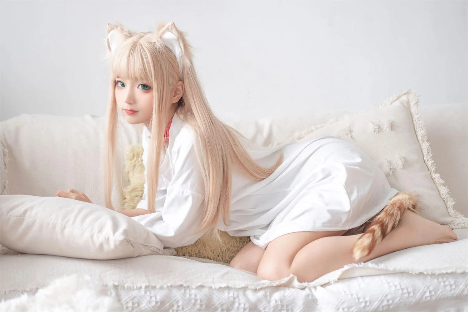 蠢沫沫 NO.149 黄豆粉 [140P]插图4