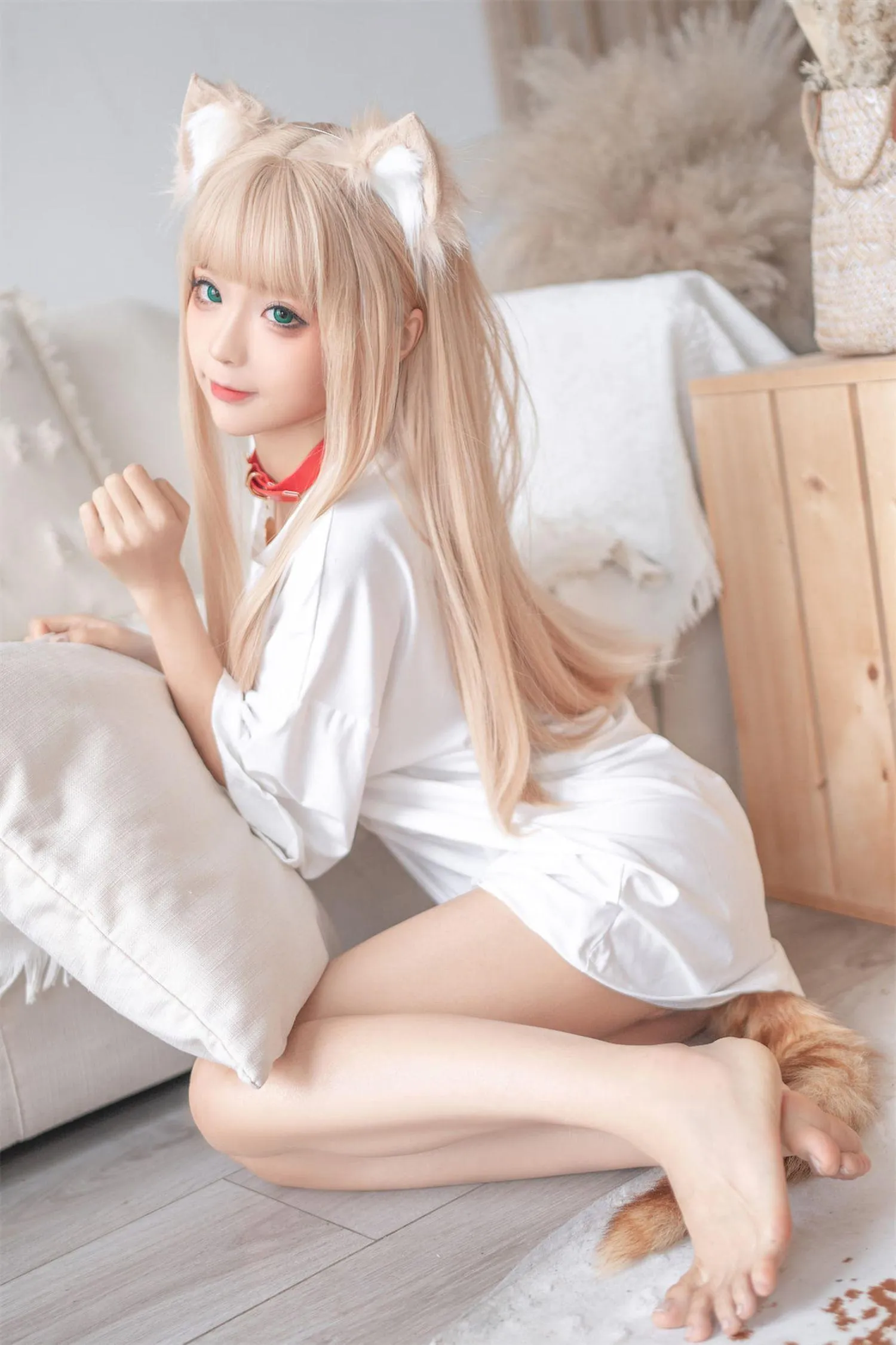 蠢沫沫 NO.149 黄豆粉 [140P]插图5