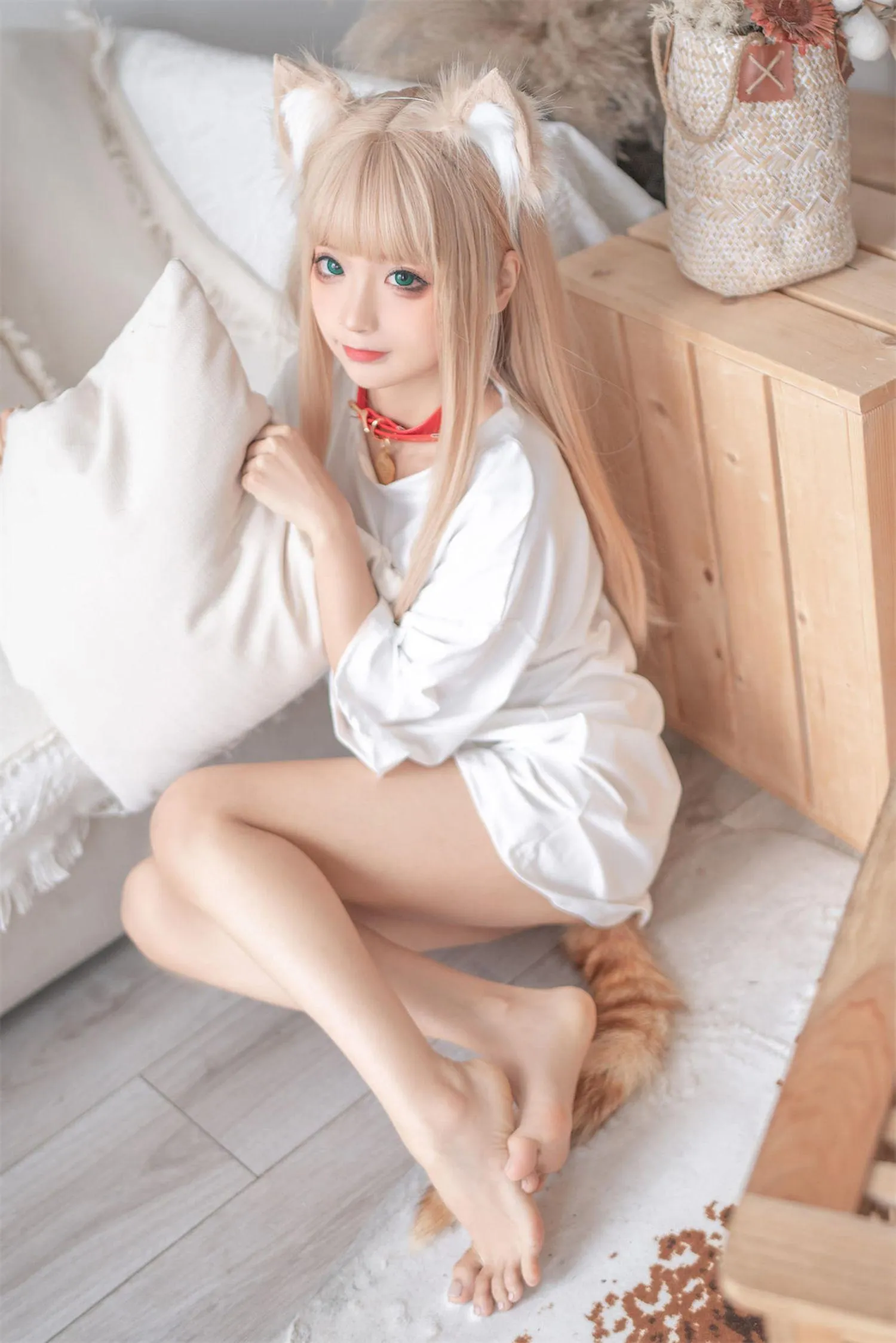 蠢沫沫 NO.149 黄豆粉 [140P]插图6