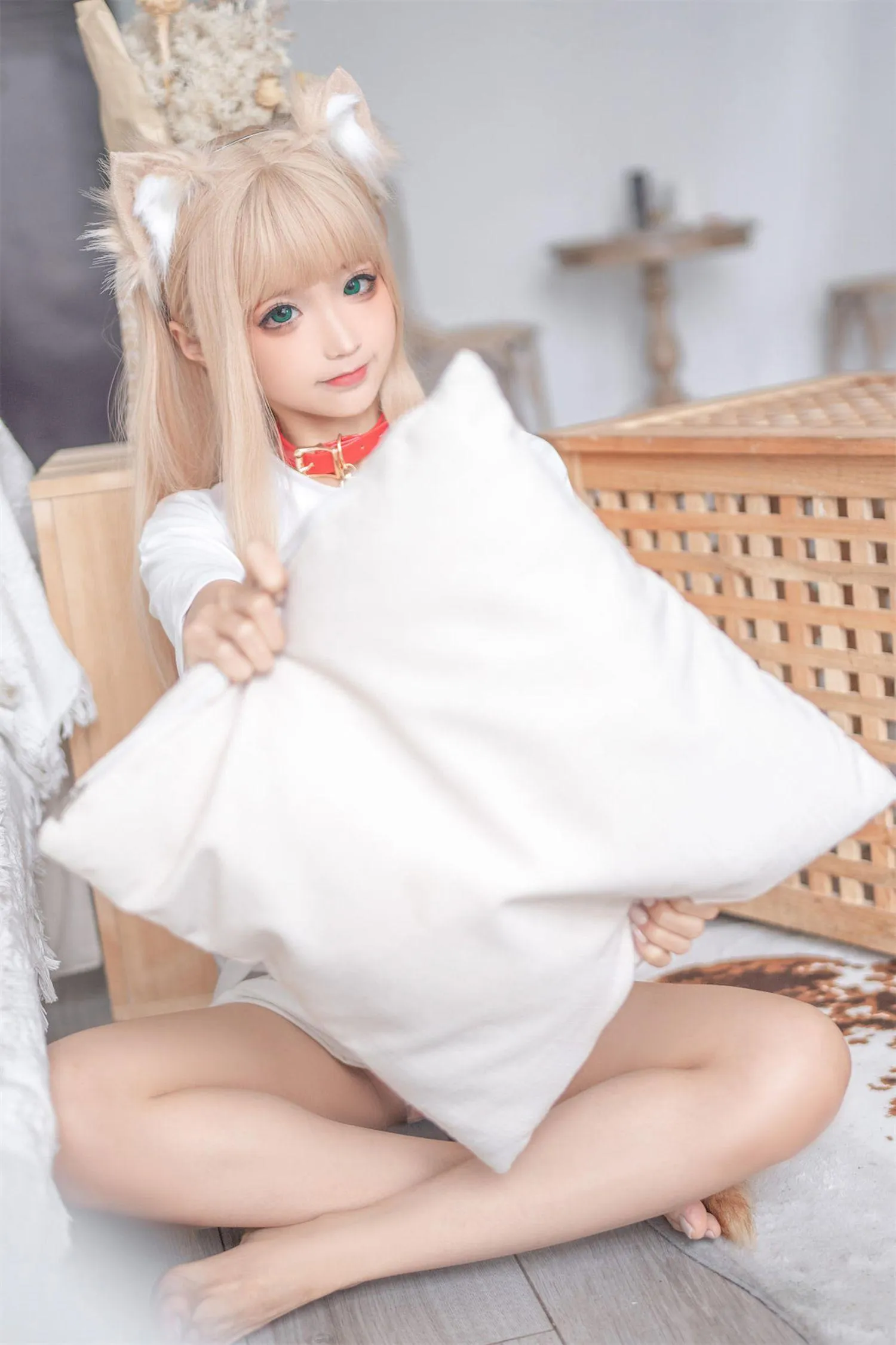 蠢沫沫 NO.149 黄豆粉 [140P]插图7