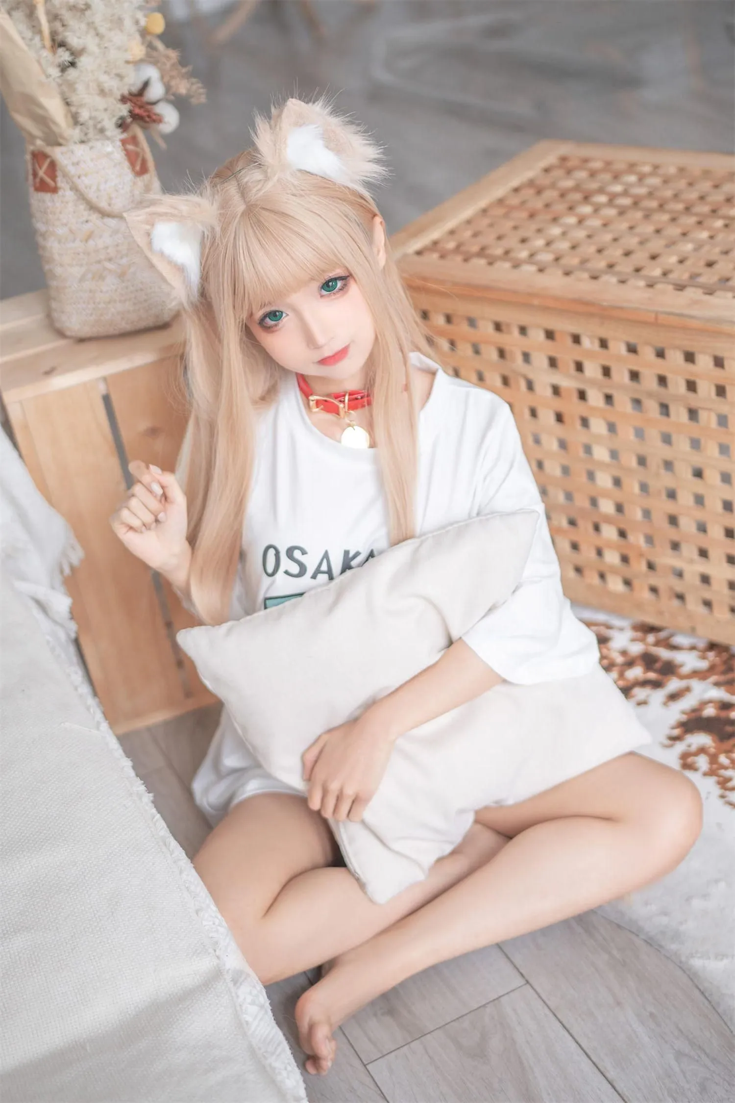 蠢沫沫 NO.149 黄豆粉 [140P]插图9