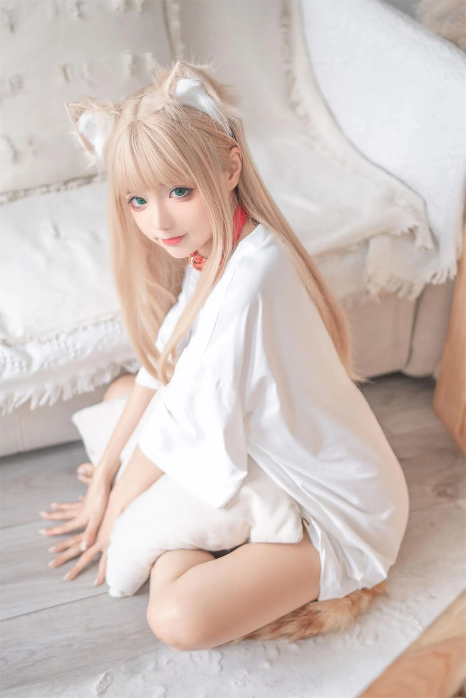 蠢沫沫 NO.149 黄豆粉 [140P]插图2
