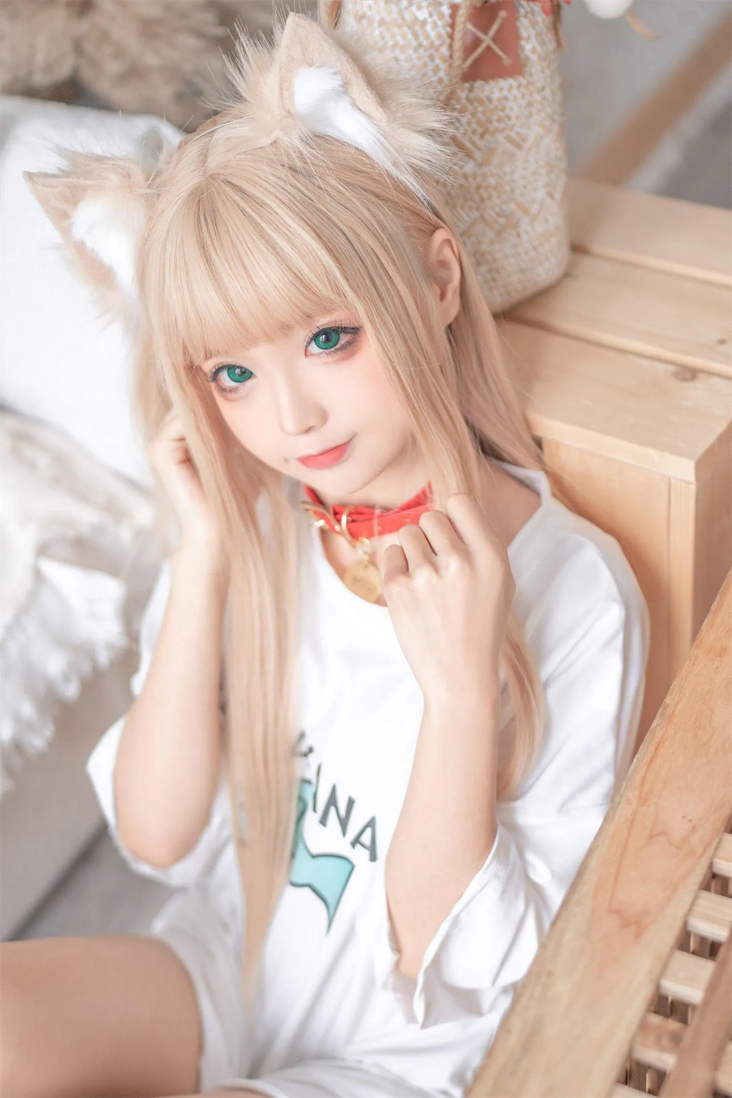 蠢沫沫 NO.149 黄豆粉 [140P]插图6