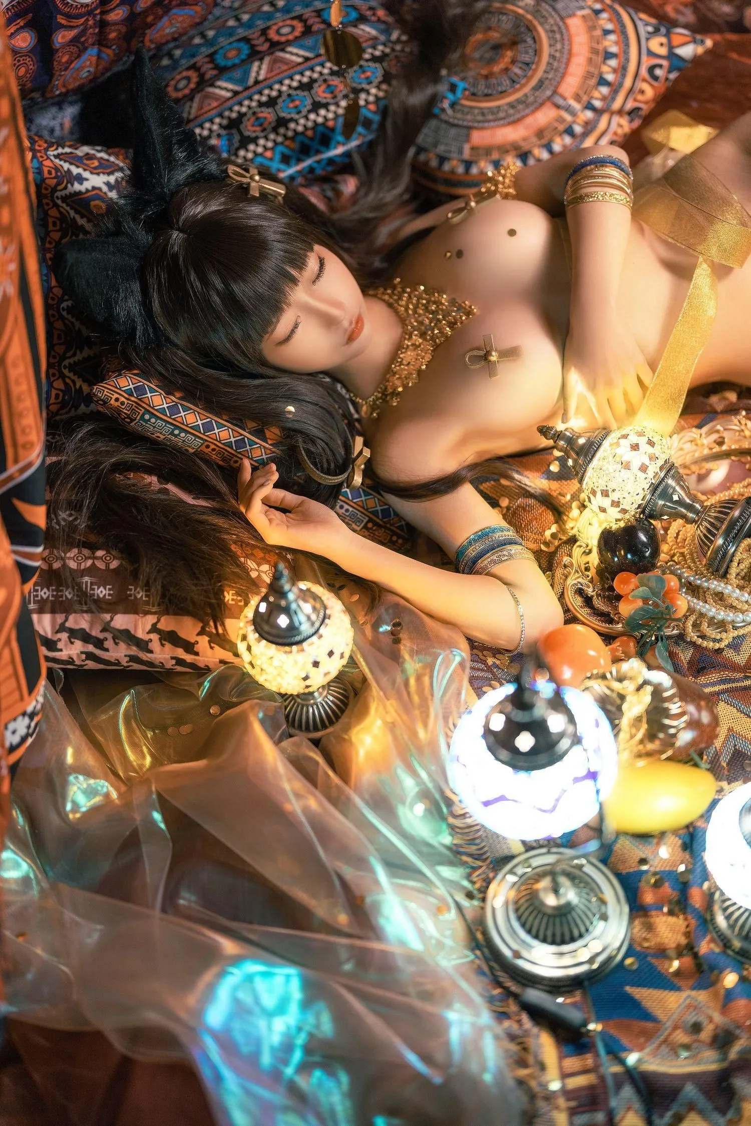 蠢沫沫 NO.152 埃及喵 [40P]插图7