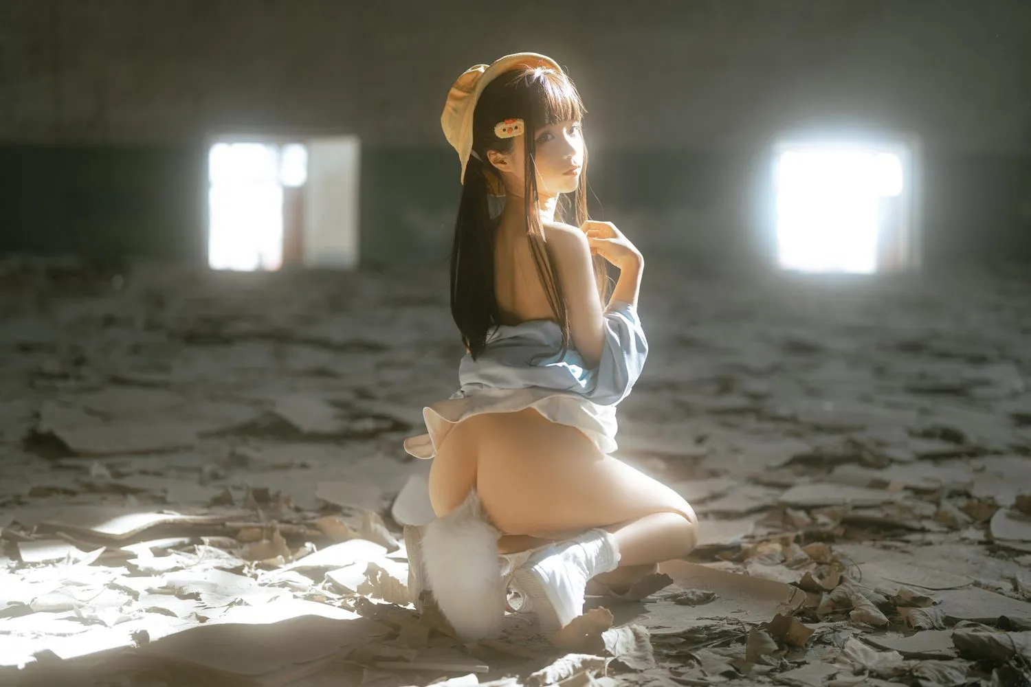 蠢沫沫 NO.155 小黄帽 绅士版 [156P]插图5