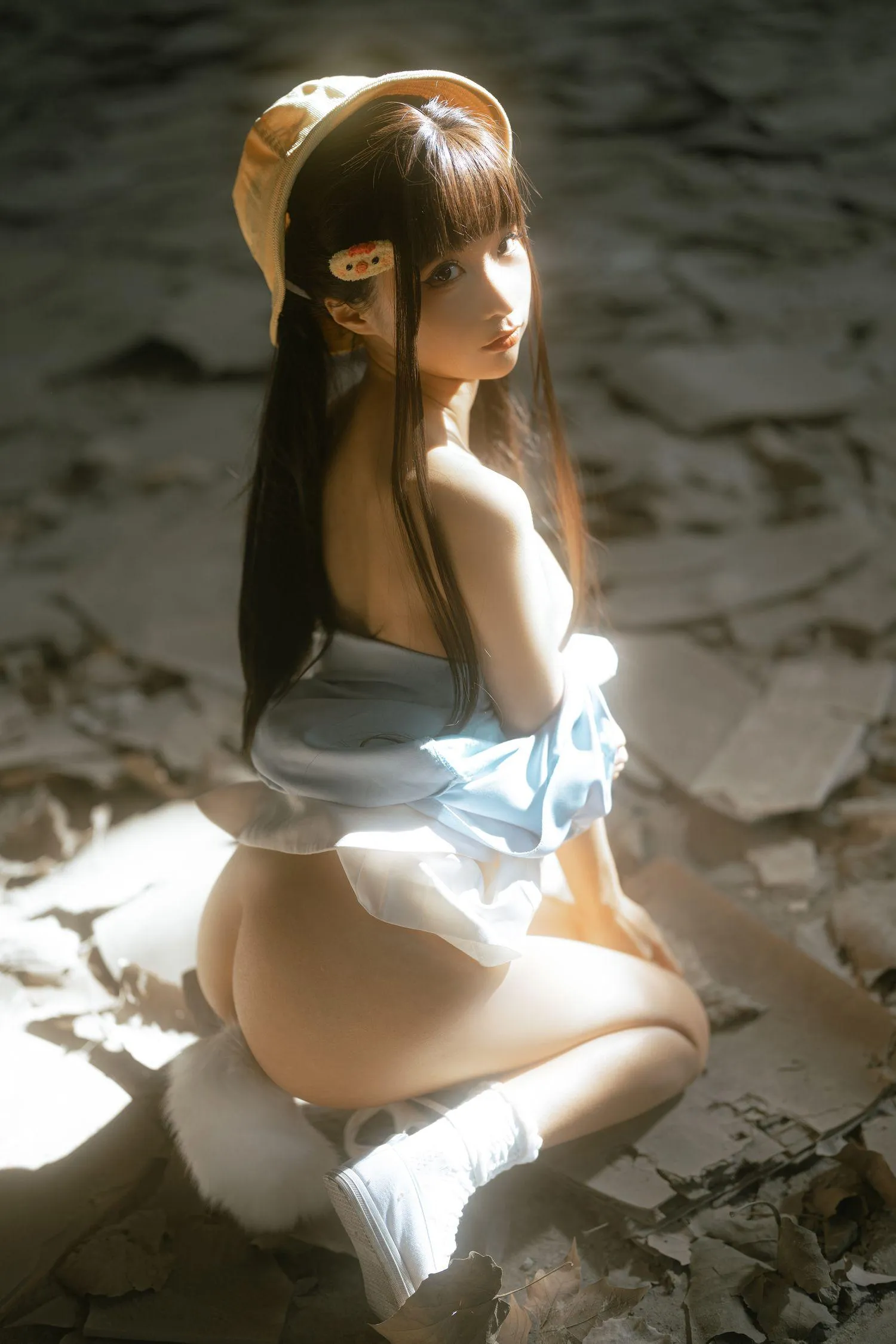蠢沫沫 NO.155 小黄帽 绅士版 [156P]插图6