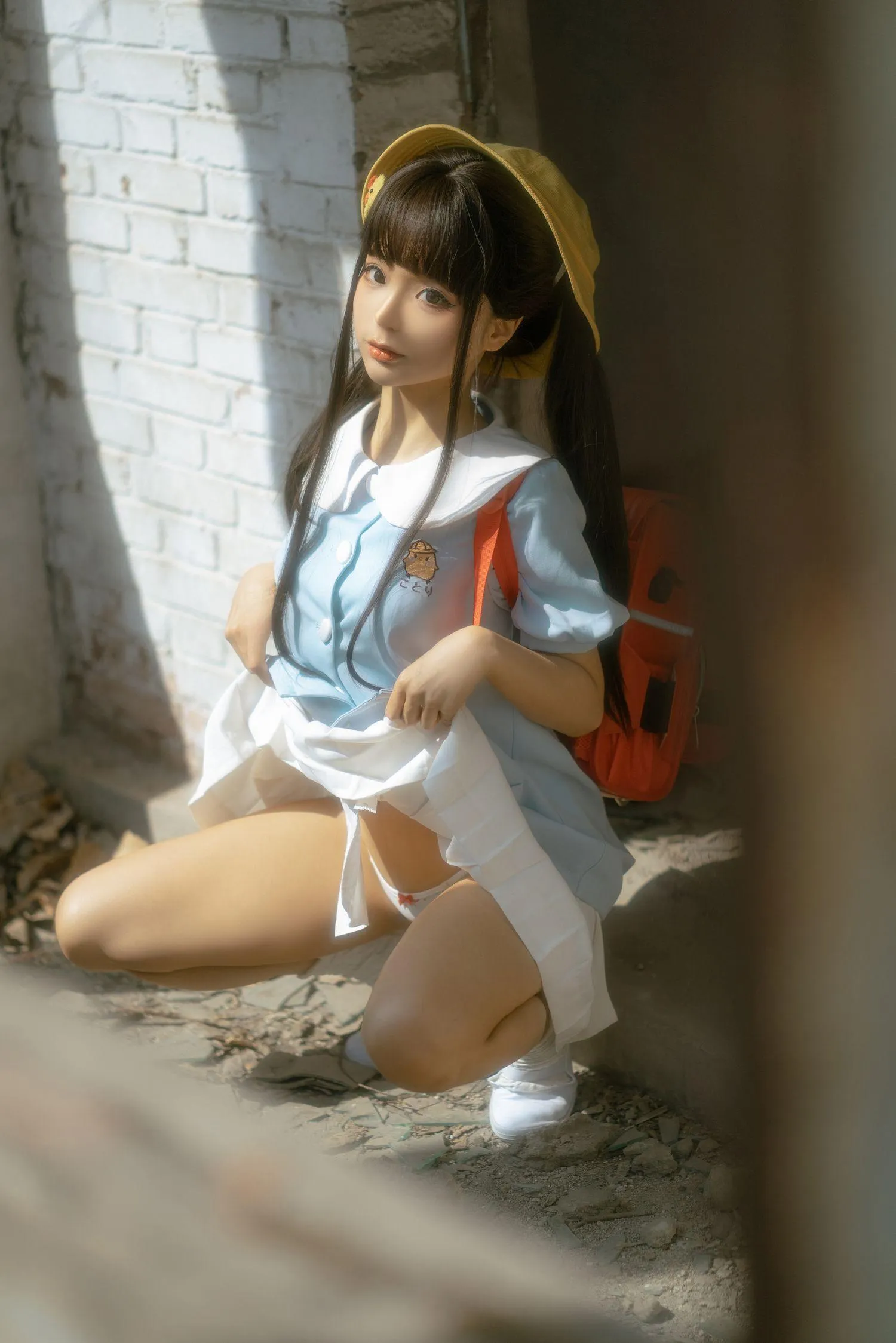 蠢沫沫 NO.155 小黄帽 绅士版 [156P]插图2