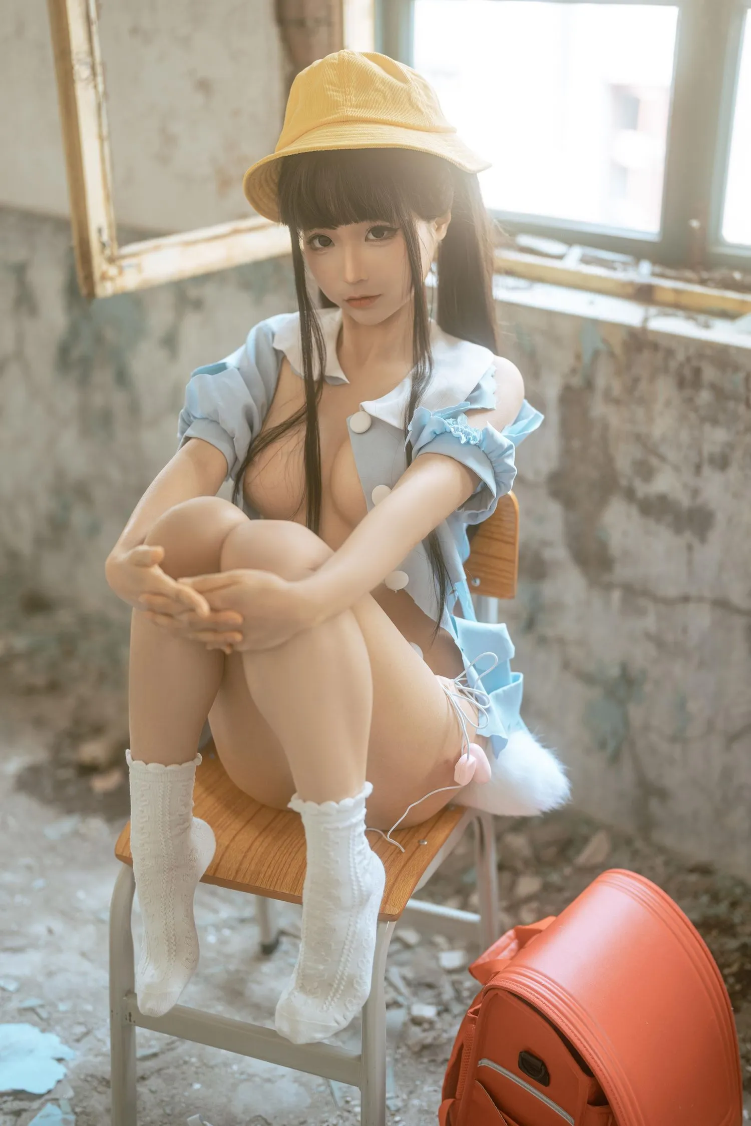蠢沫沫 NO.155 小黄帽 绅士版 [156P]插图1